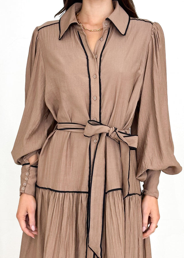 Kairal Maxi Dress - Mocha