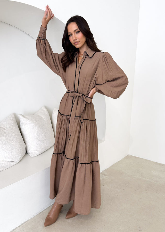 Kairal Maxi Dress - Mocha