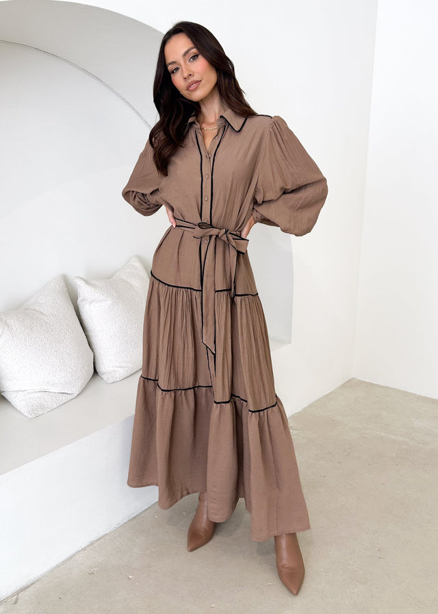 Kairal Maxi Dress - Mocha