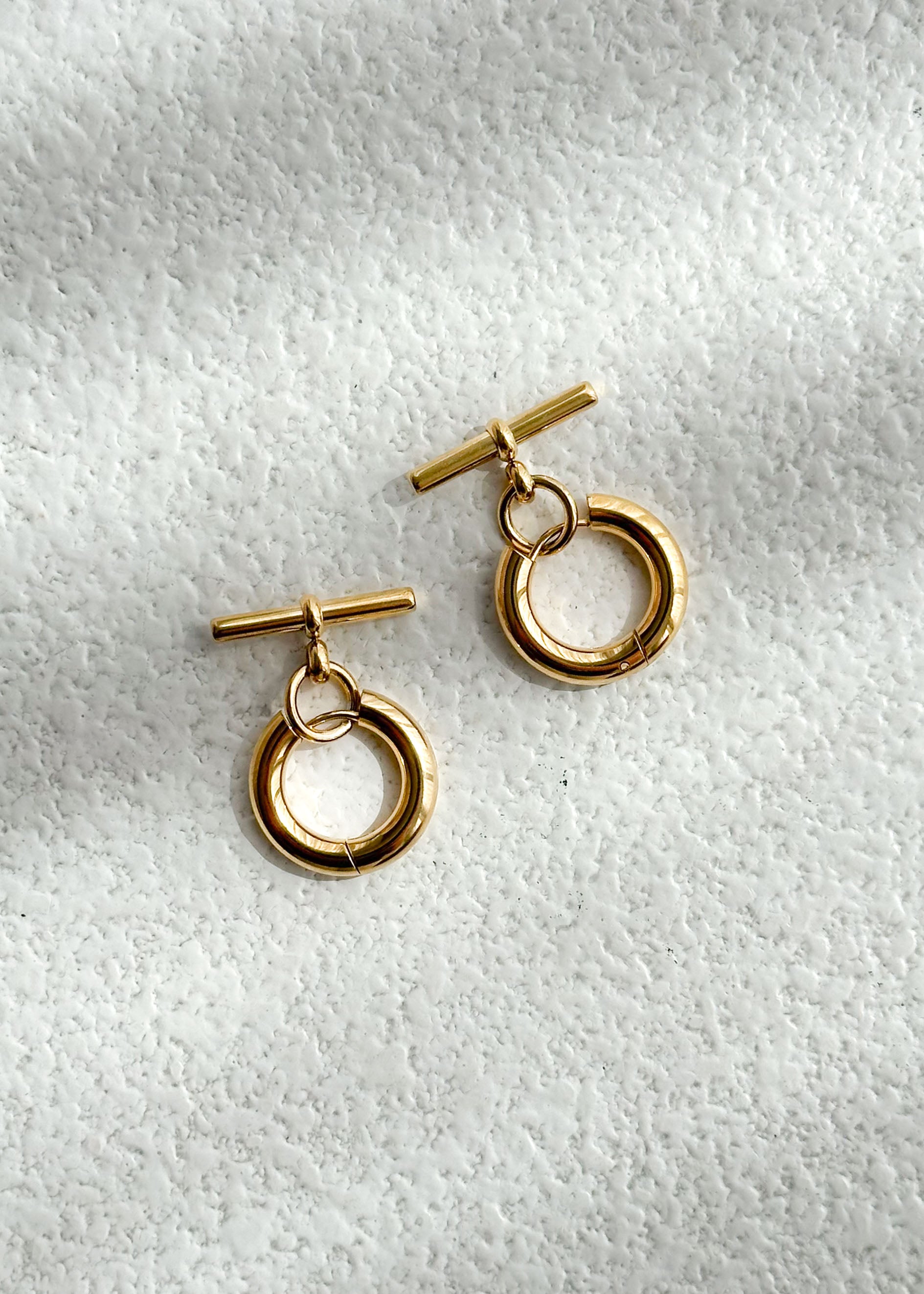 Nola Earrings - Gold