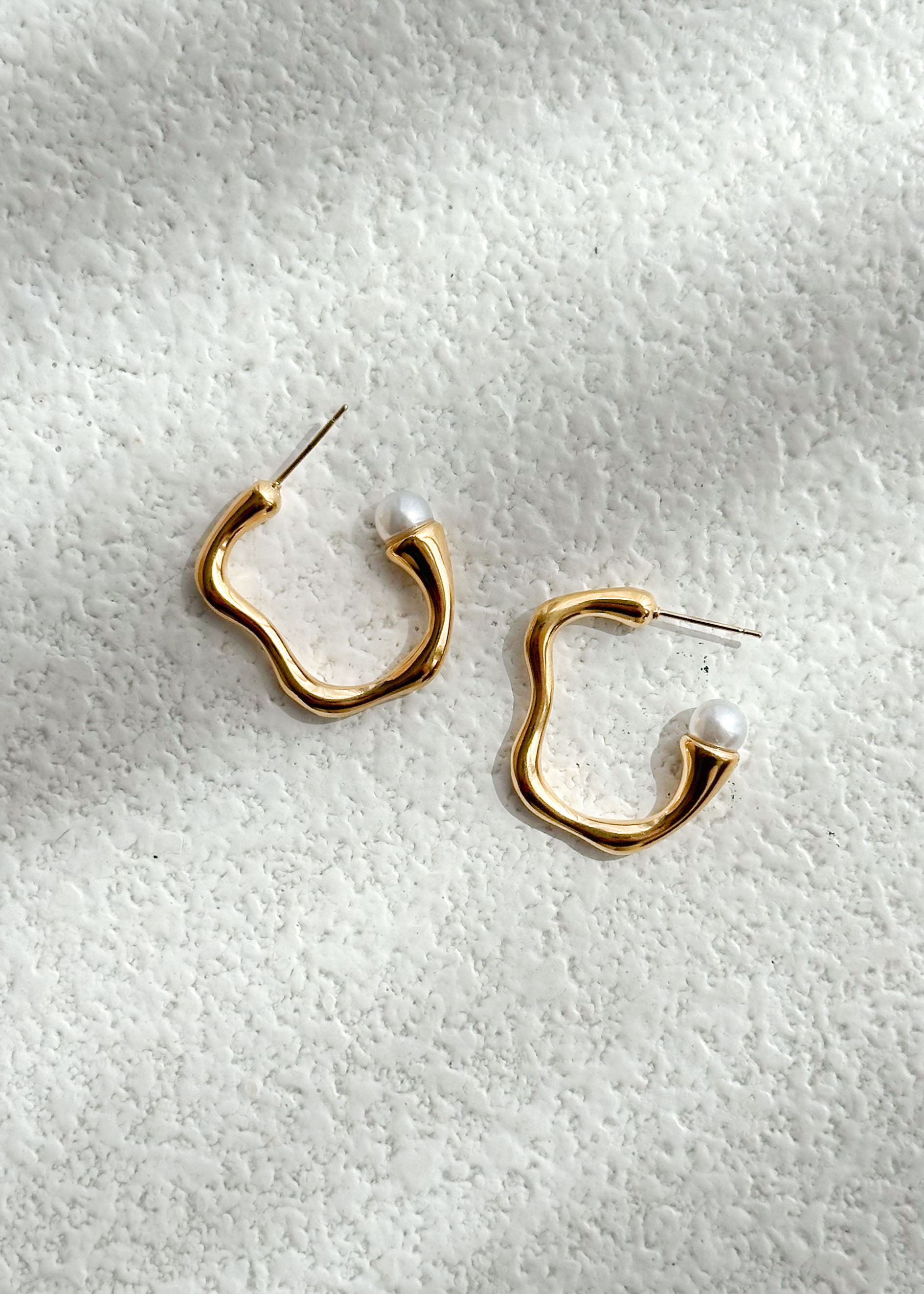 Piper Earrings - Gold