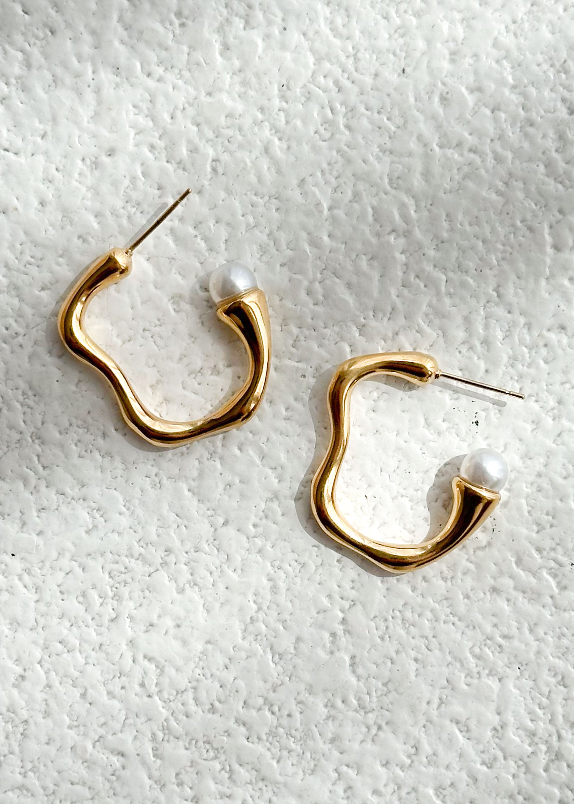 Piper Earrings - Gold