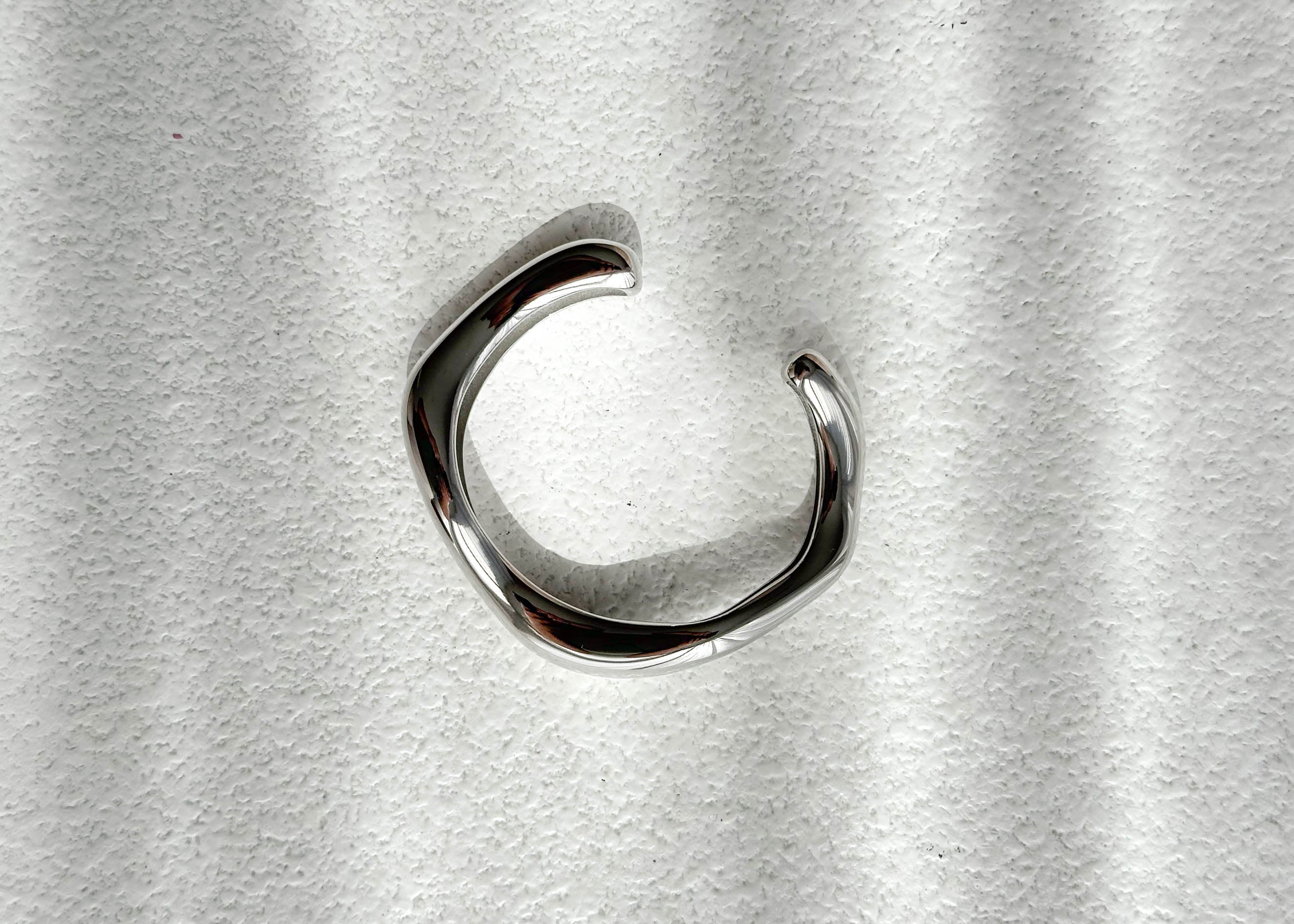 Bex Bangle - Silver