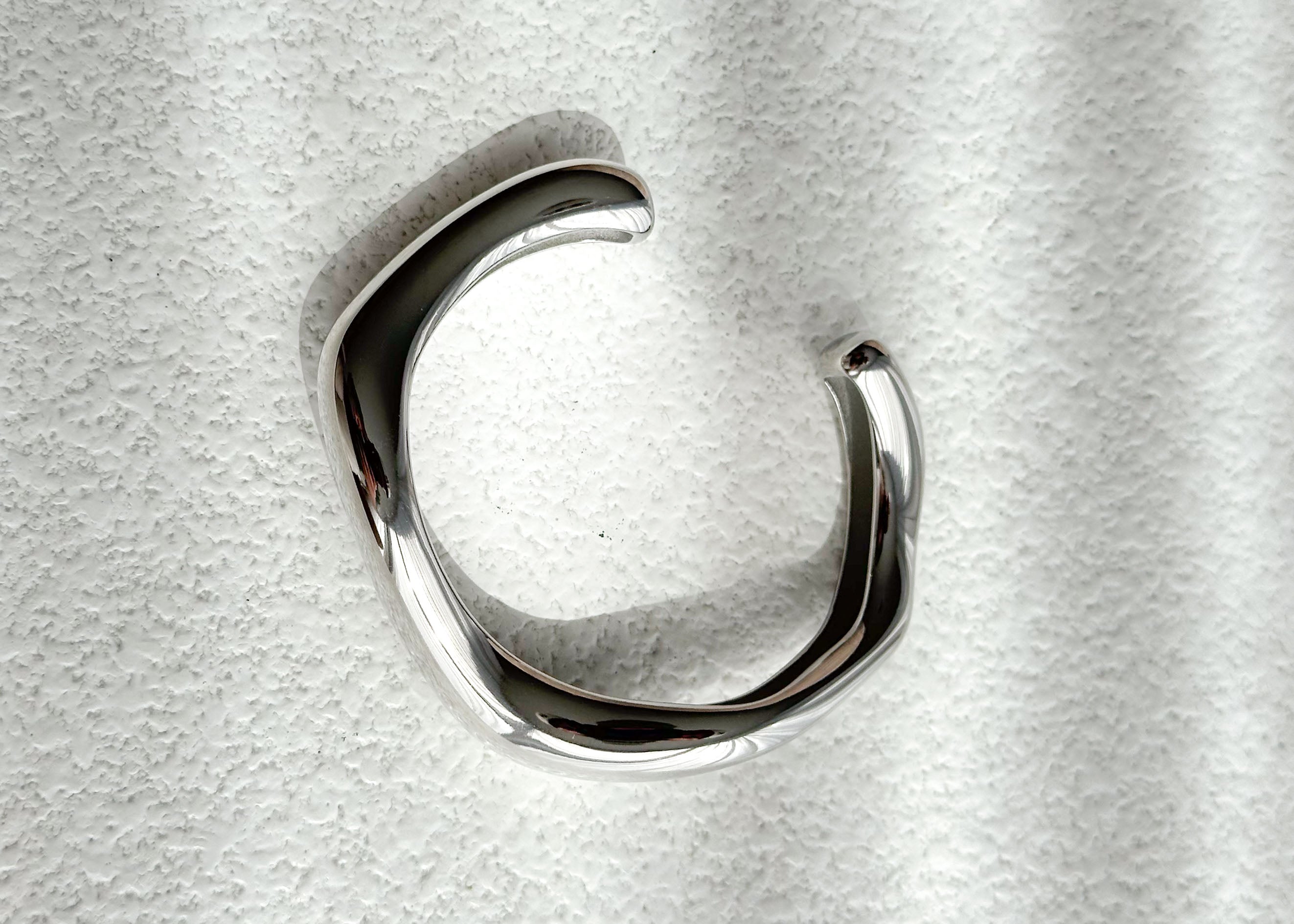 Bex Bangle - Silver