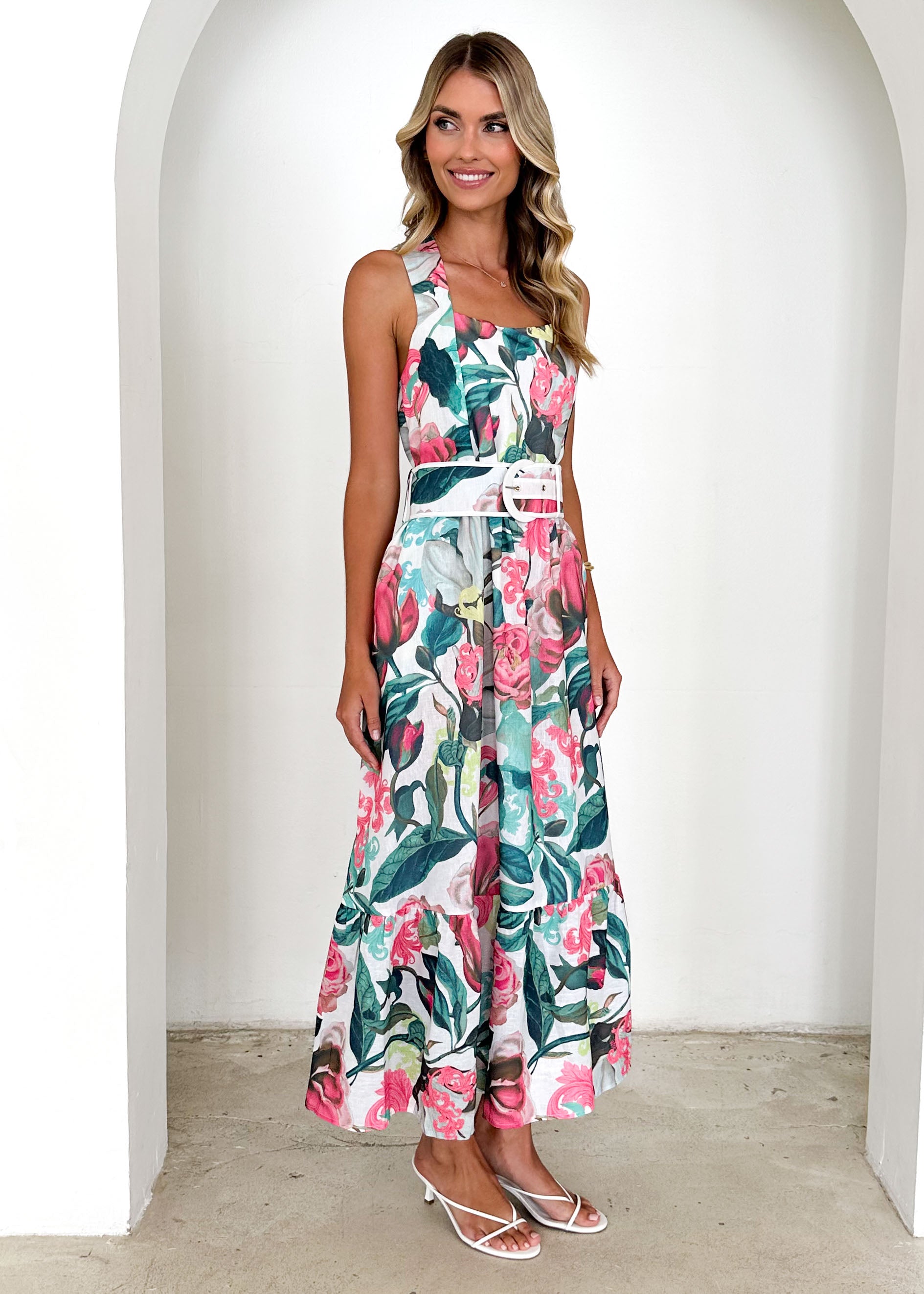 Wisteria Maxi Dress - Donatella Spritz