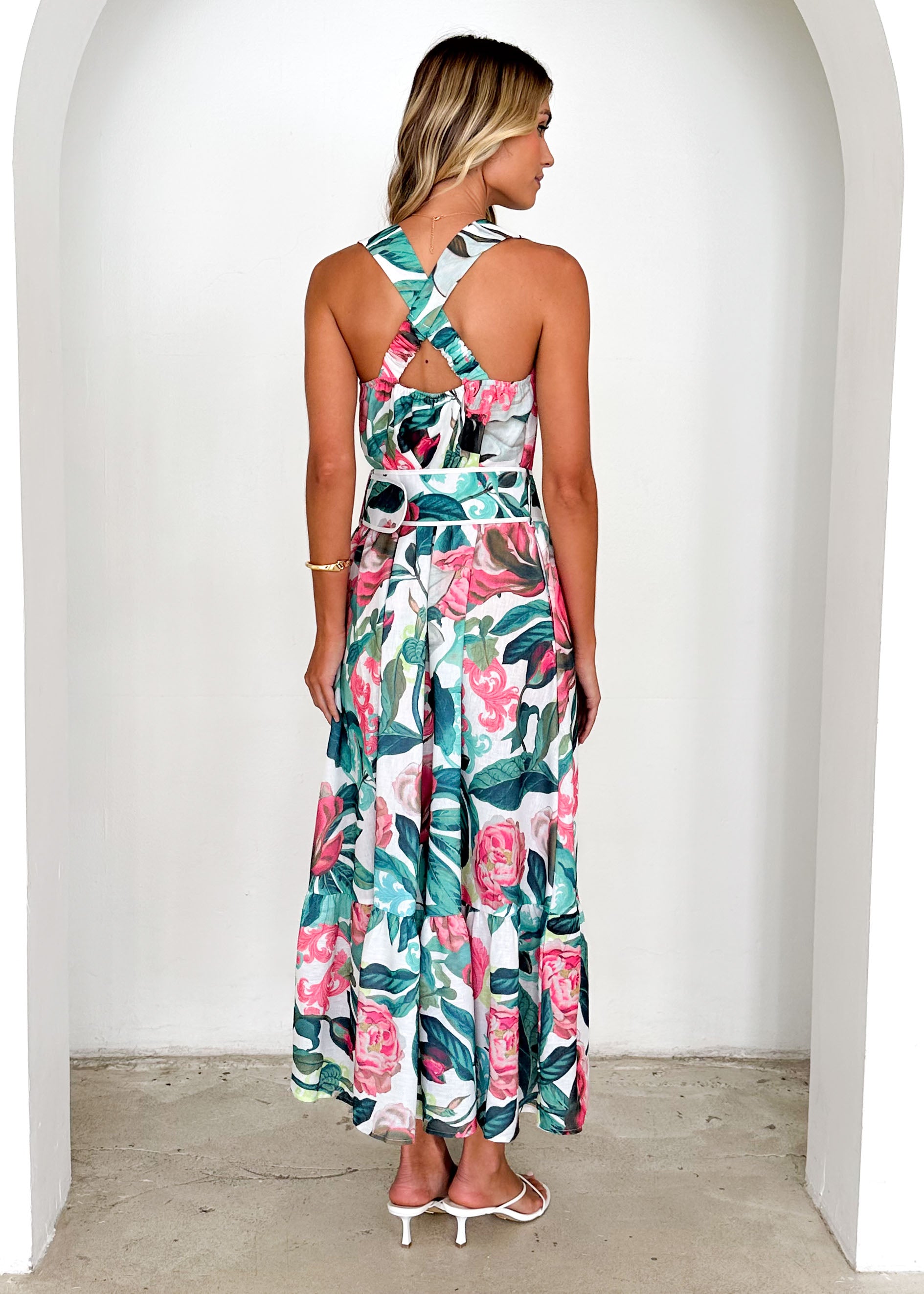 Wisteria Maxi Dress - Donatella Spritz