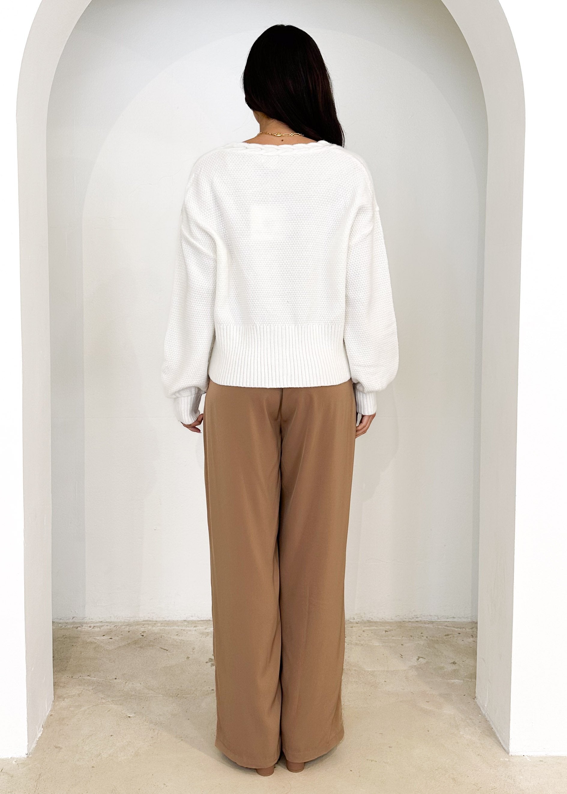 Gijore Cardigan - Off White