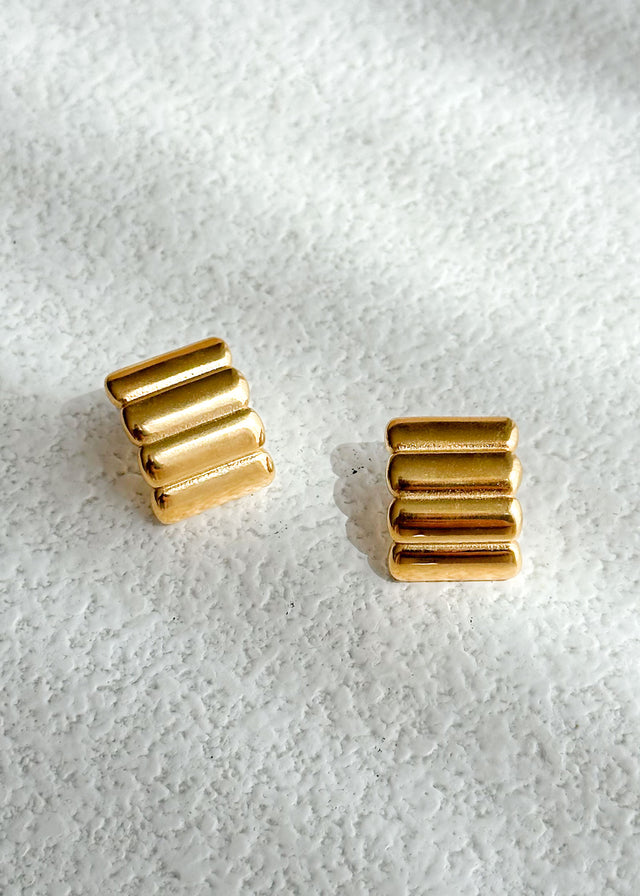 Yoko Earrings - Gold