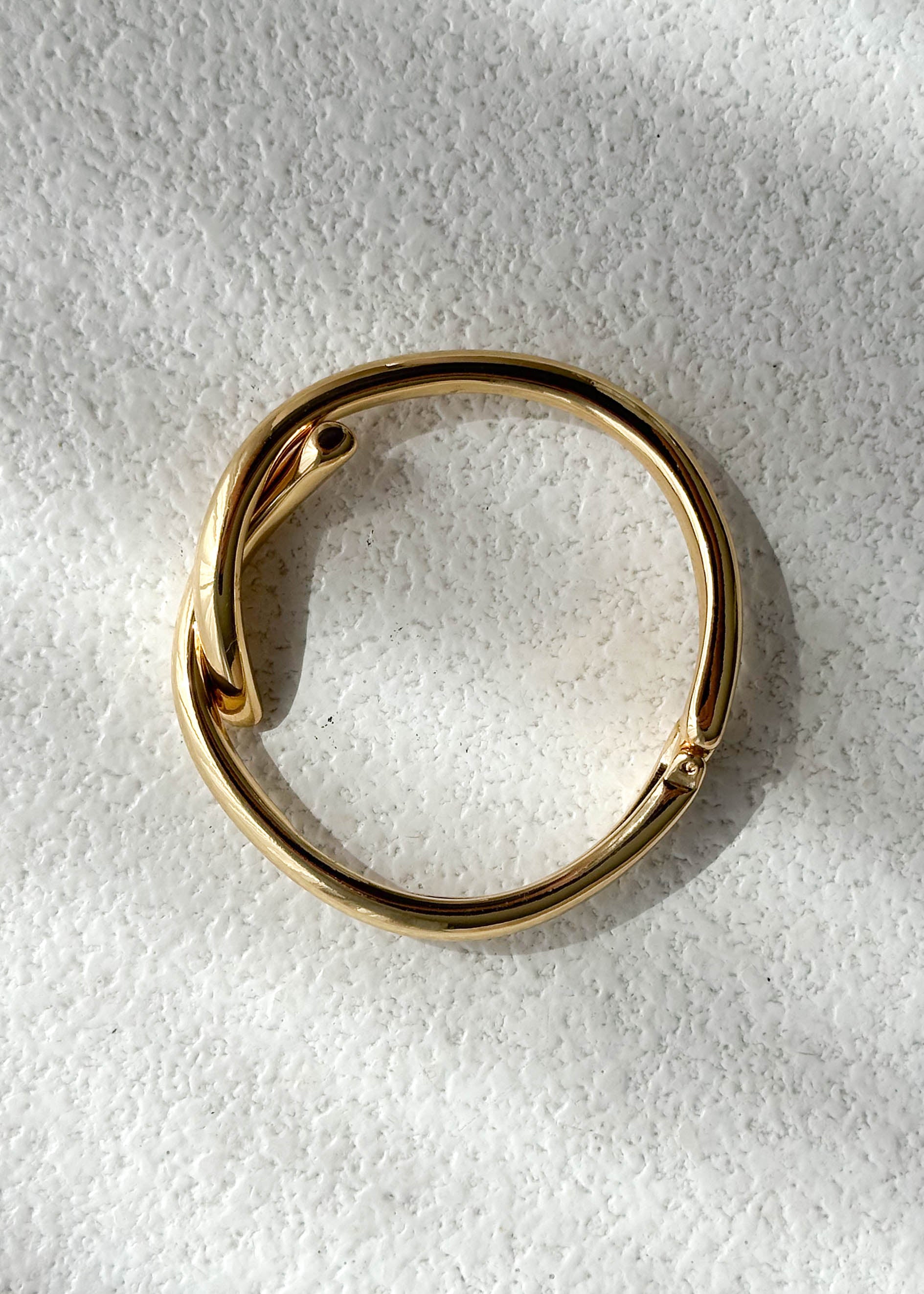 Neve Bangle - Gold