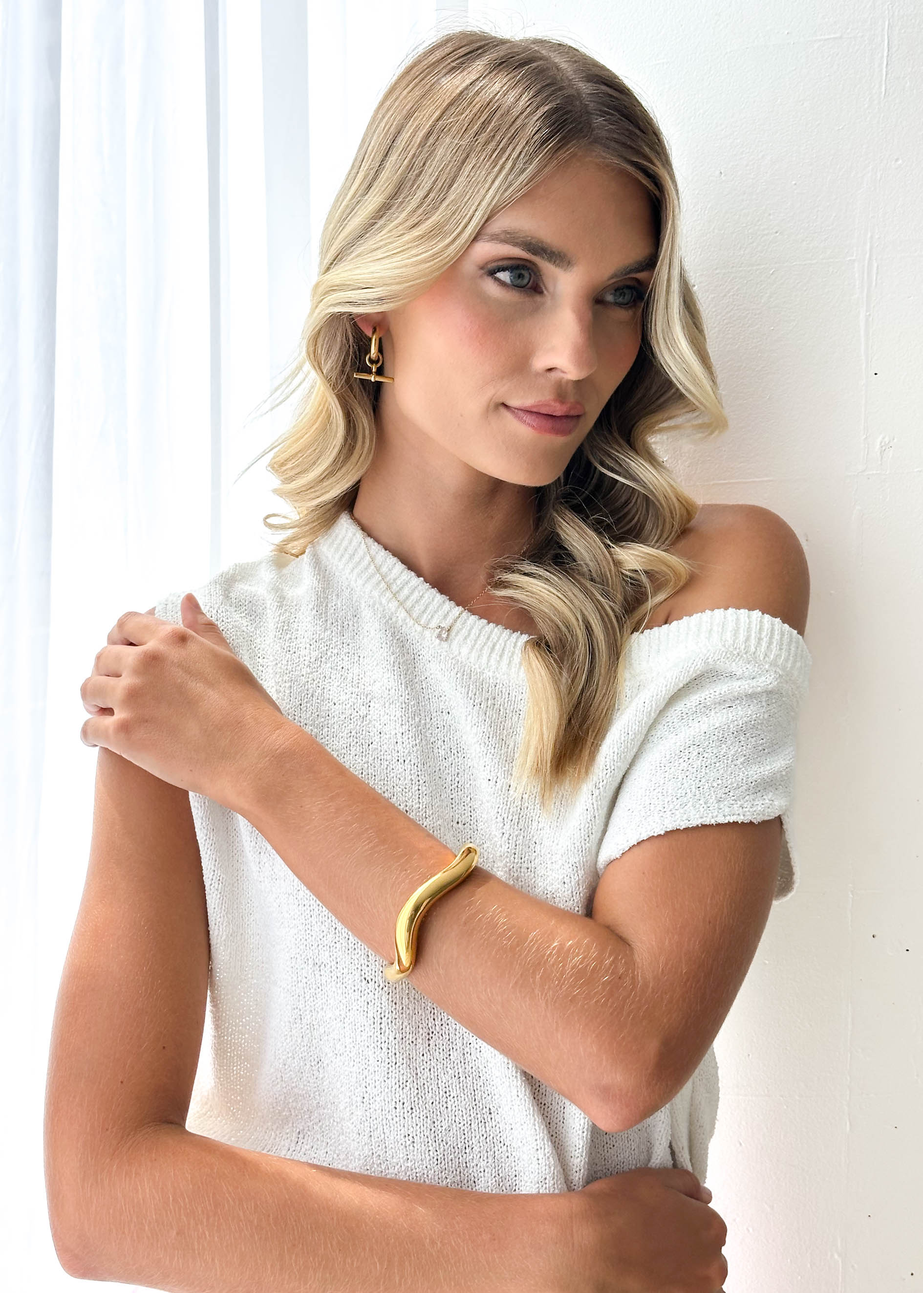 Bex Bangle - Gold