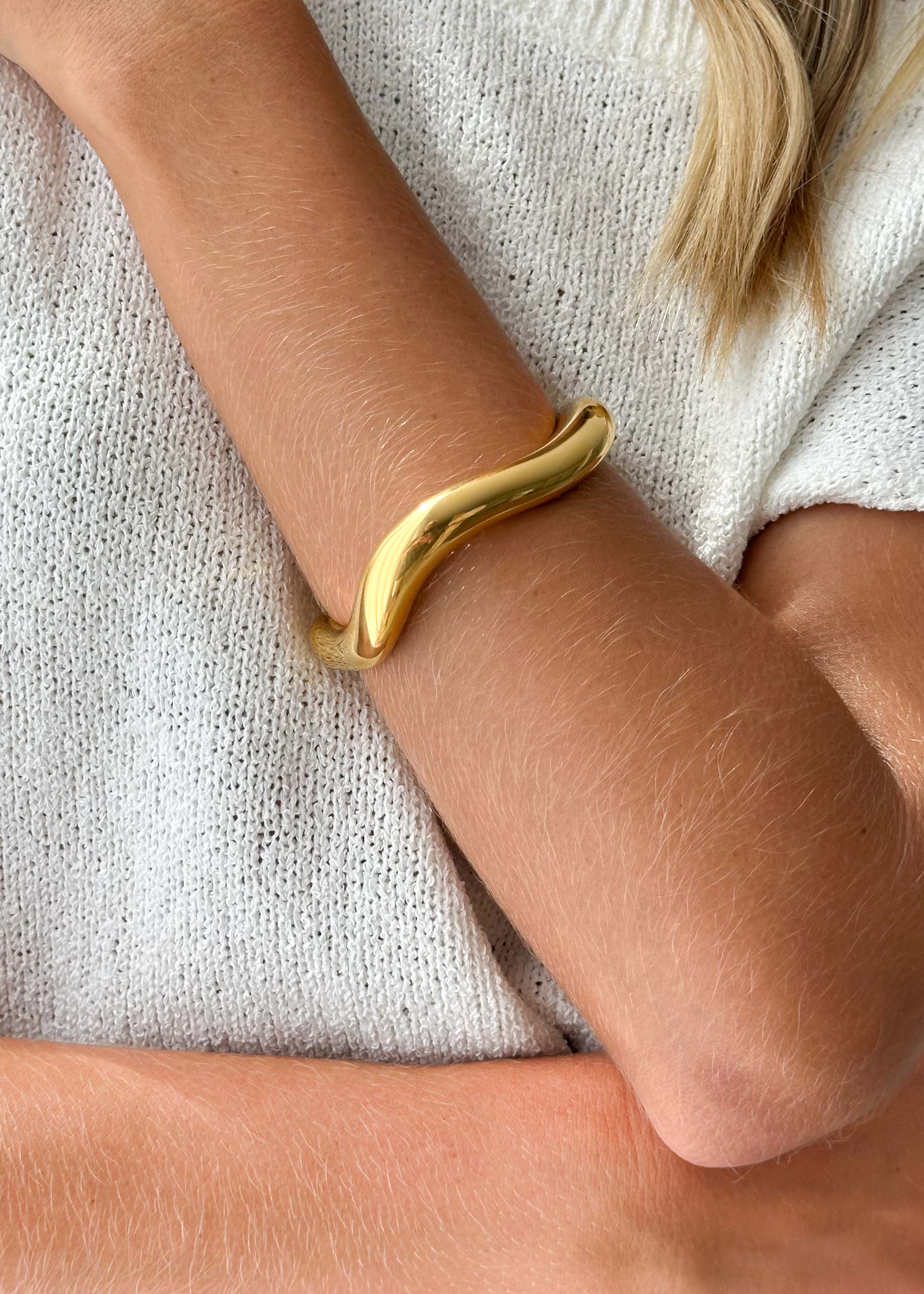 Bex Bangle - Gold