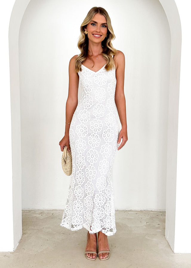 Rani Maxi Dress - Off White