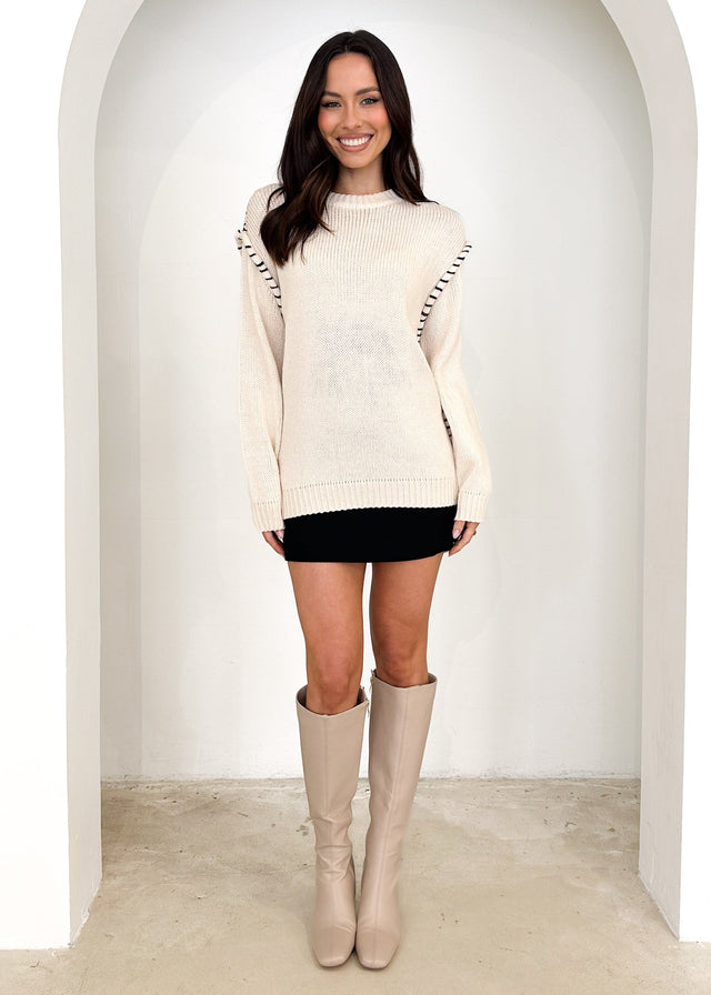 Piltrat Sweater - Cream