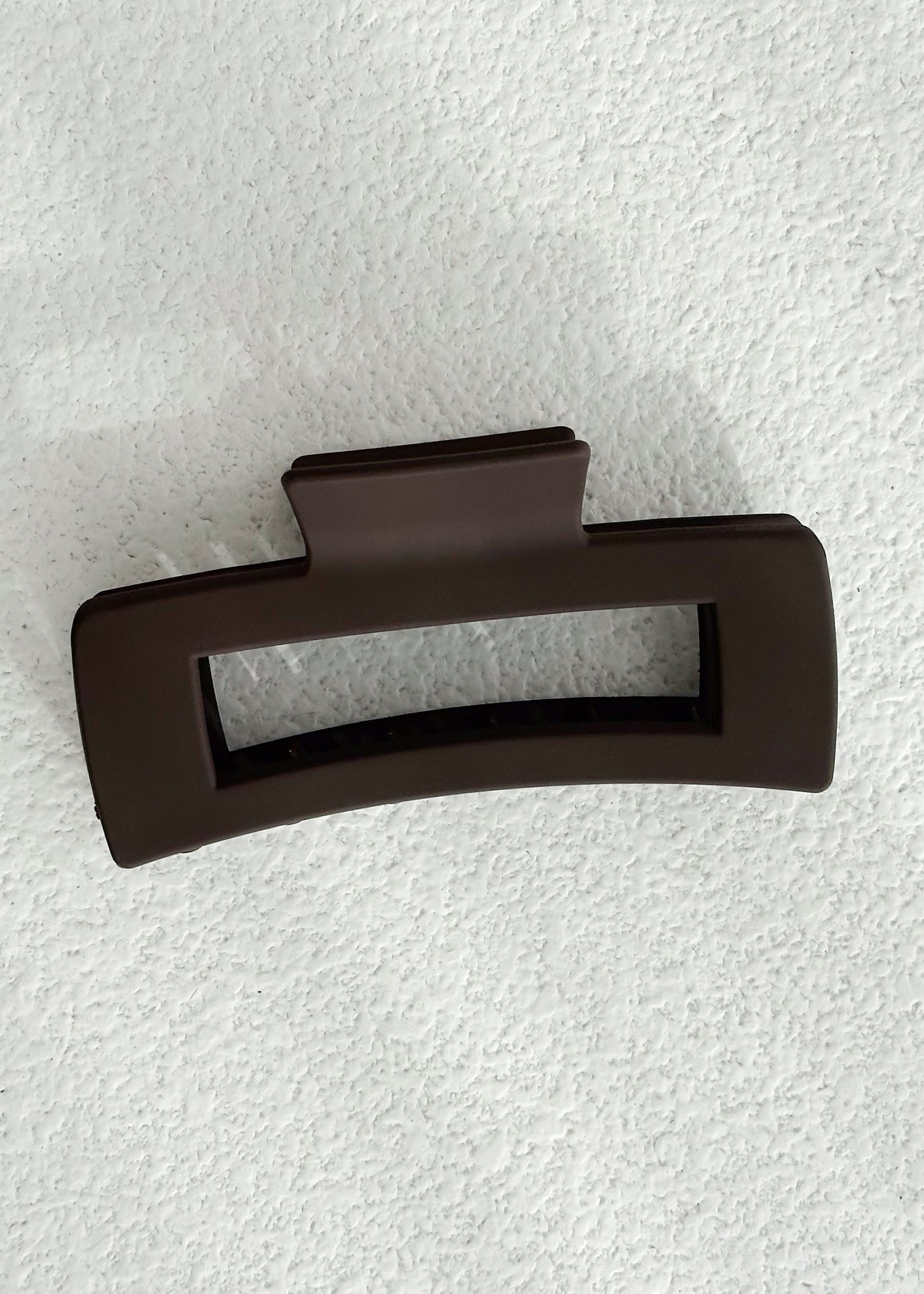 Talah Claw Clip - Choc