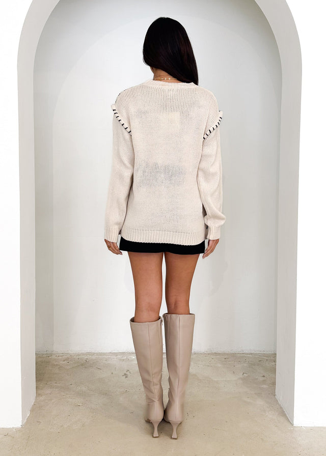 Piltrat Sweater - Cream