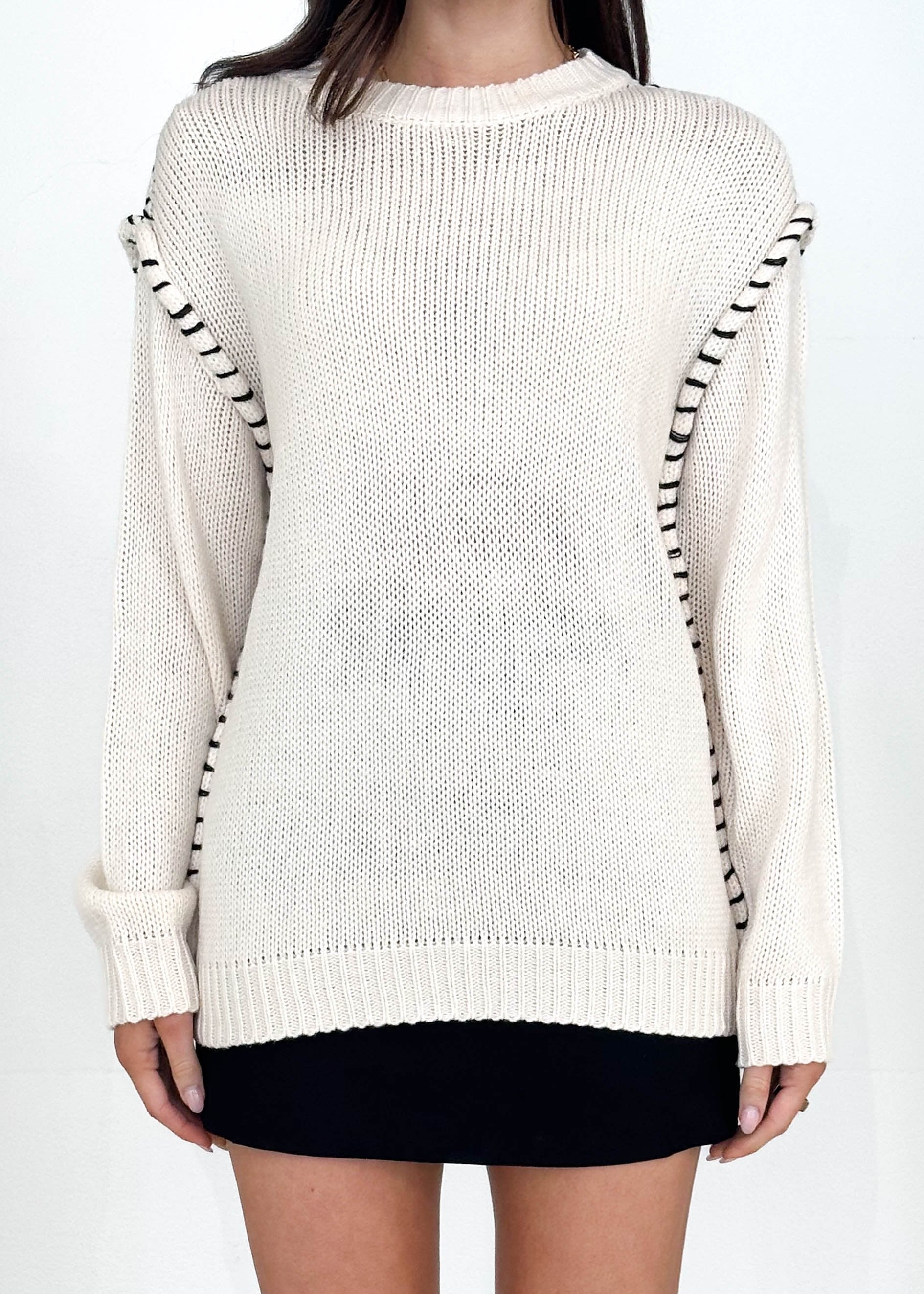 Piltrat Sweater - Cream