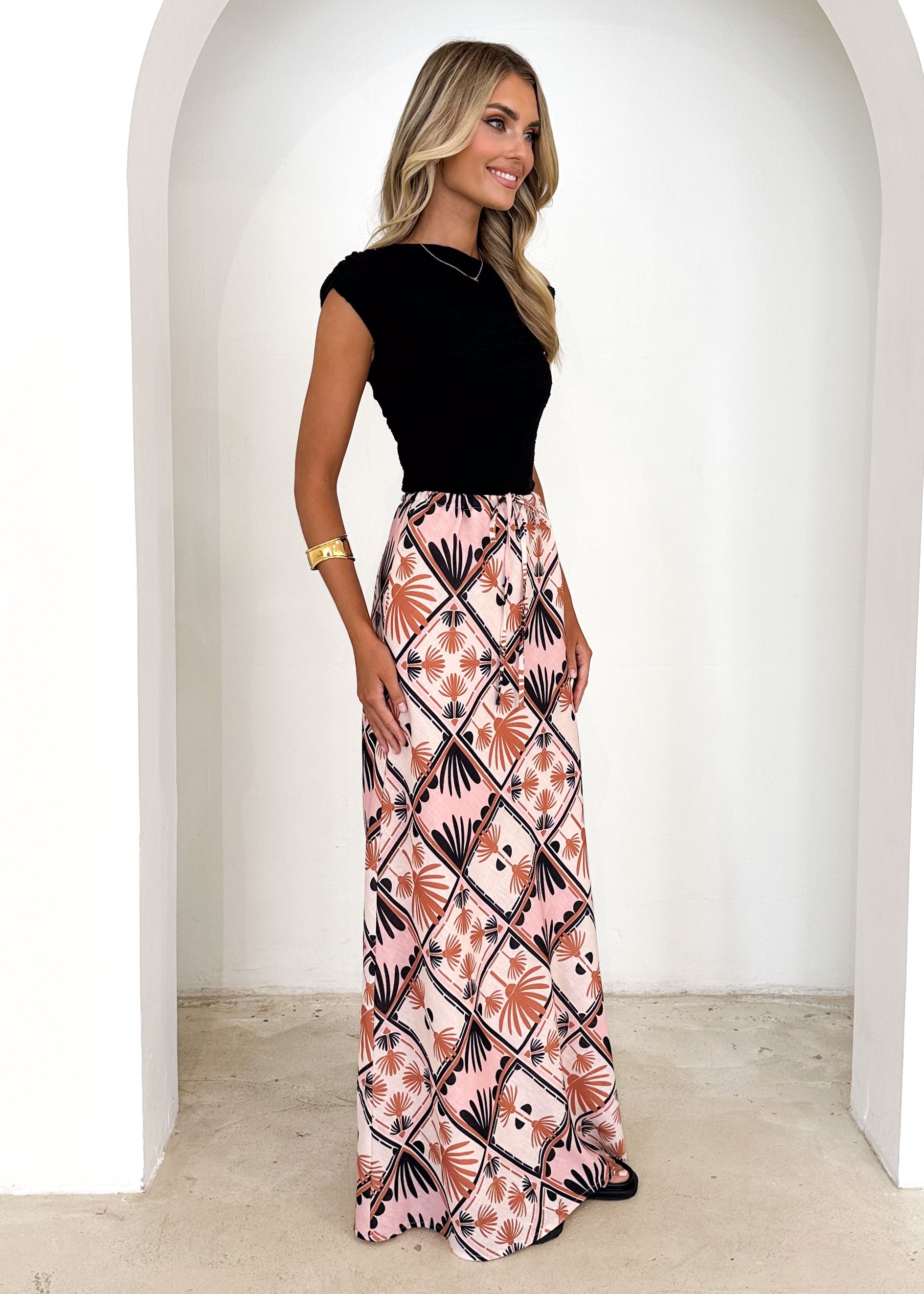 Barela Maxi Skirt - Palm Springs