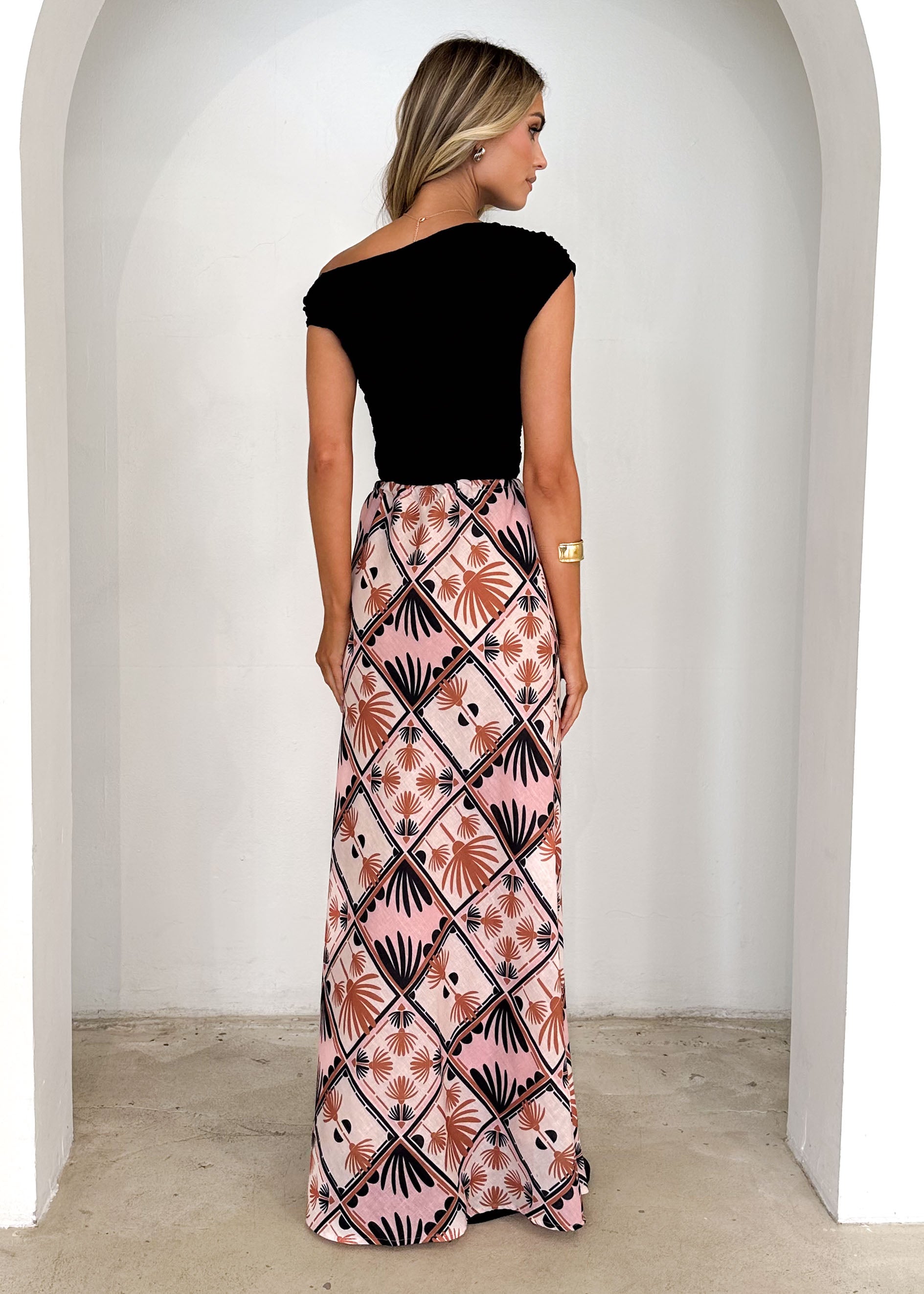 Barela Maxi Skirt - Palm Springs