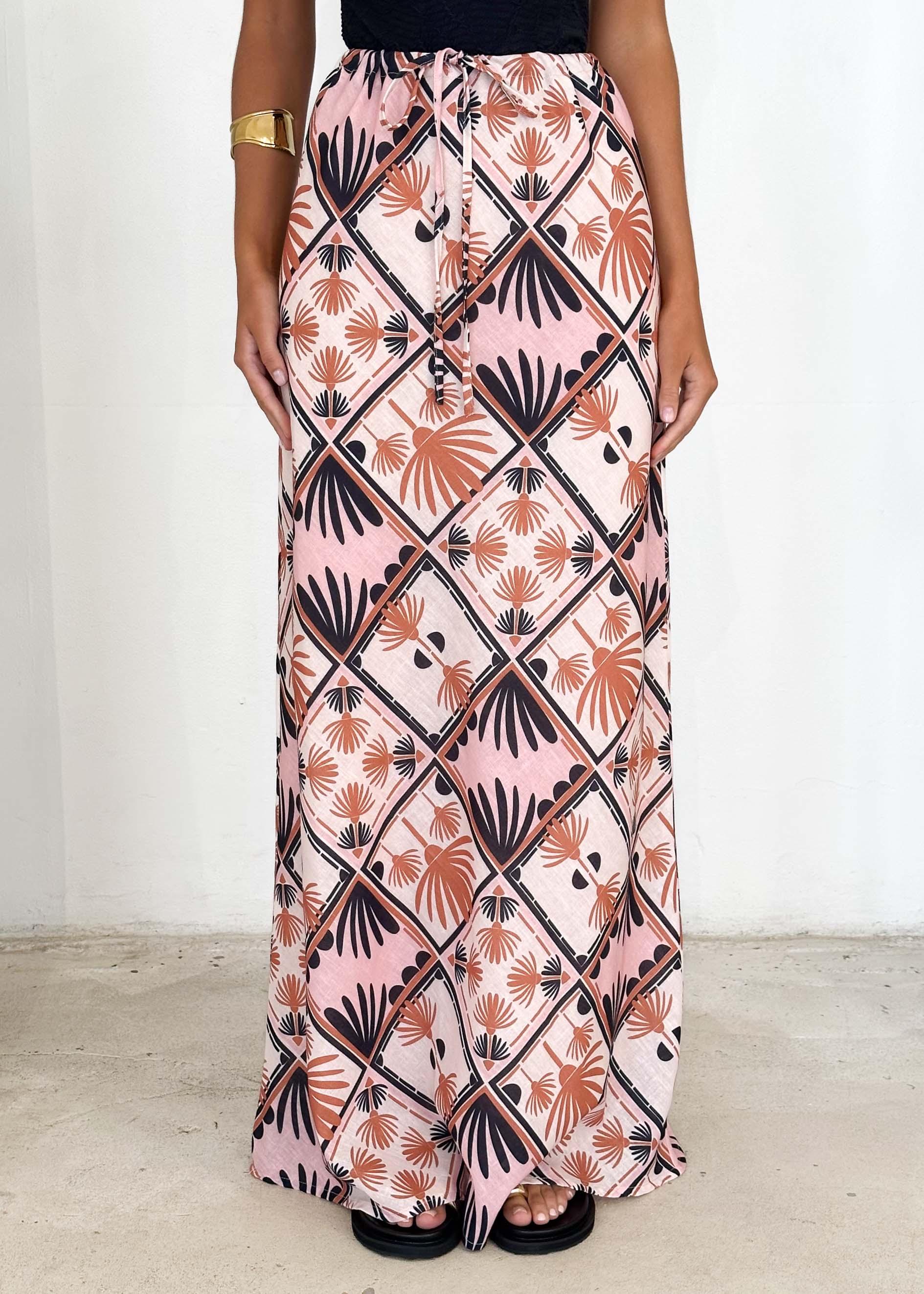 Barela Maxi Skirt - Palm Springs