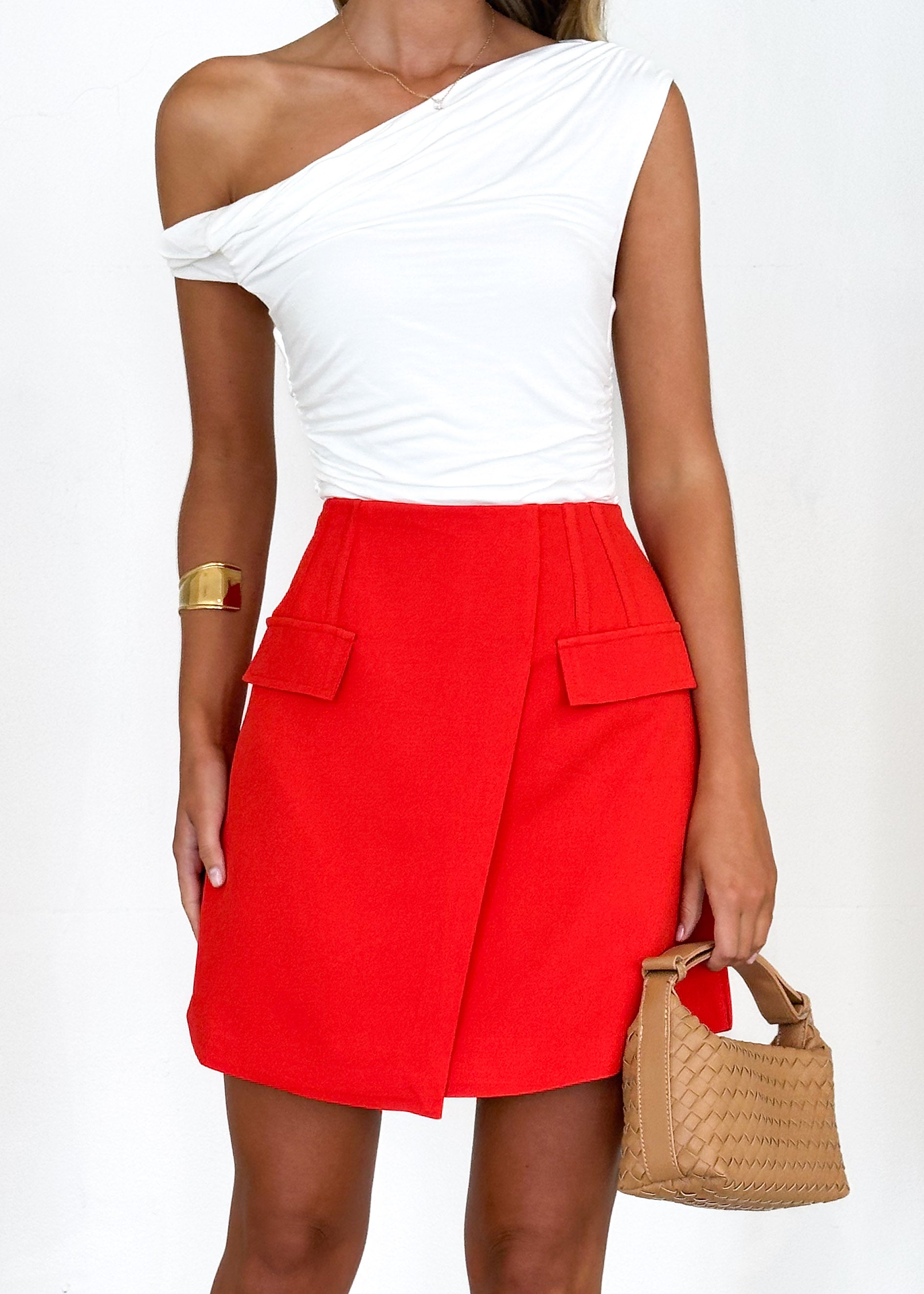 Nala Skirt - Red