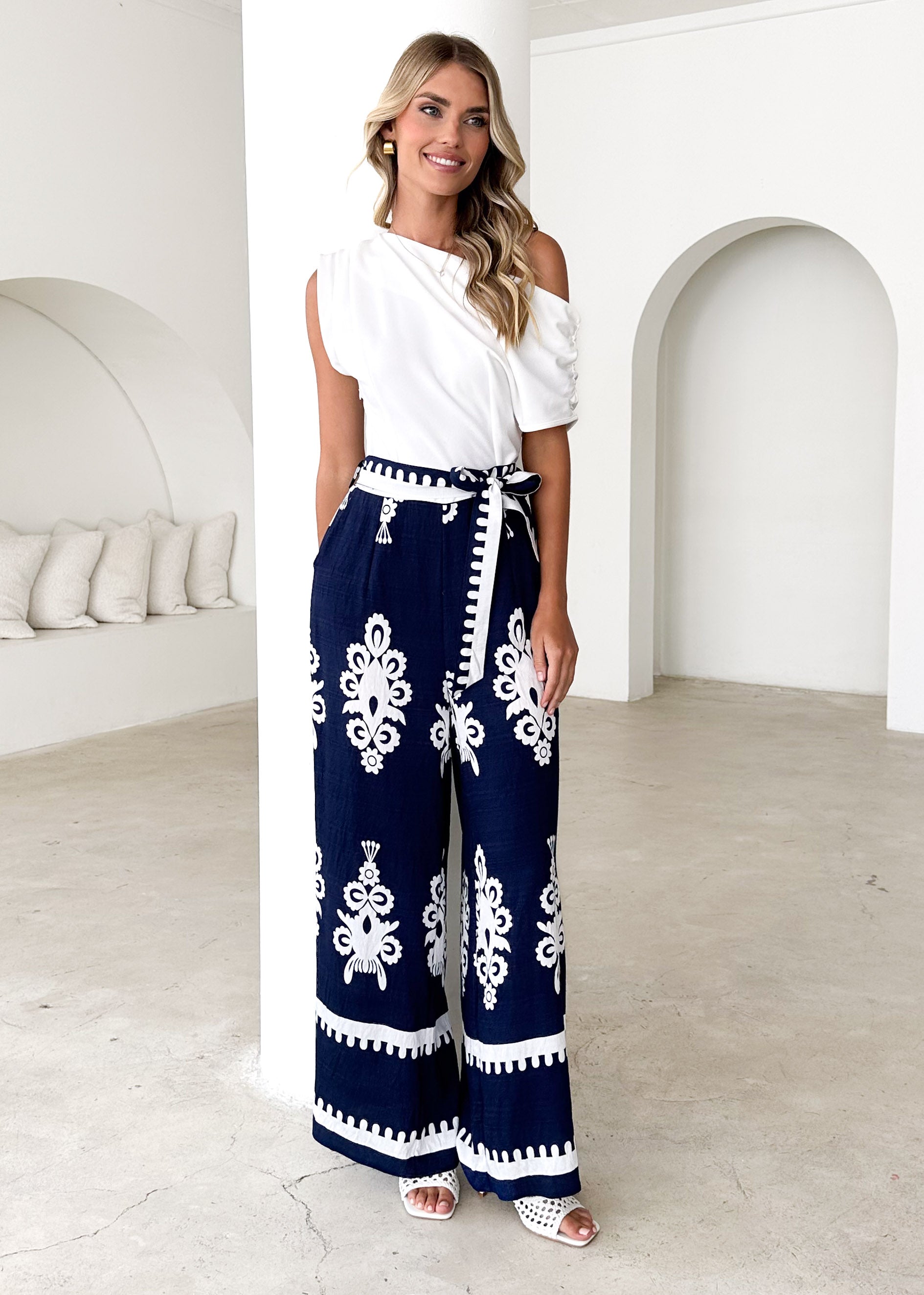 Heidi Pants - Navy