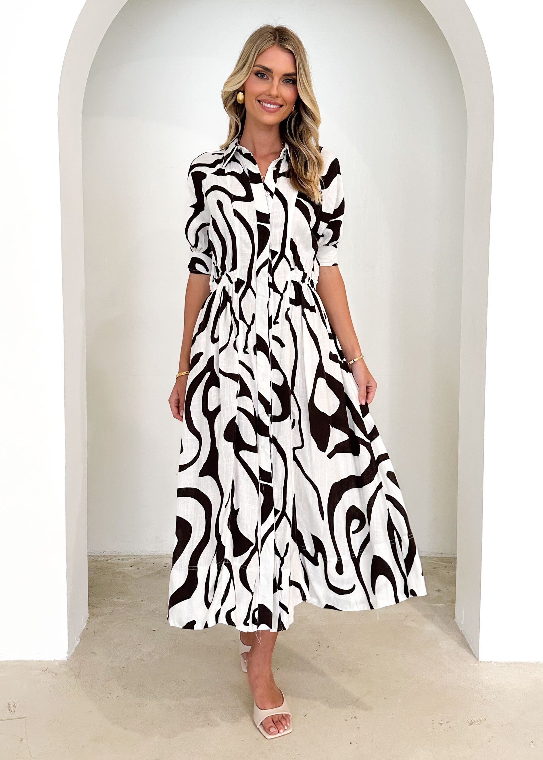 Amerra Midi Dress - Elise