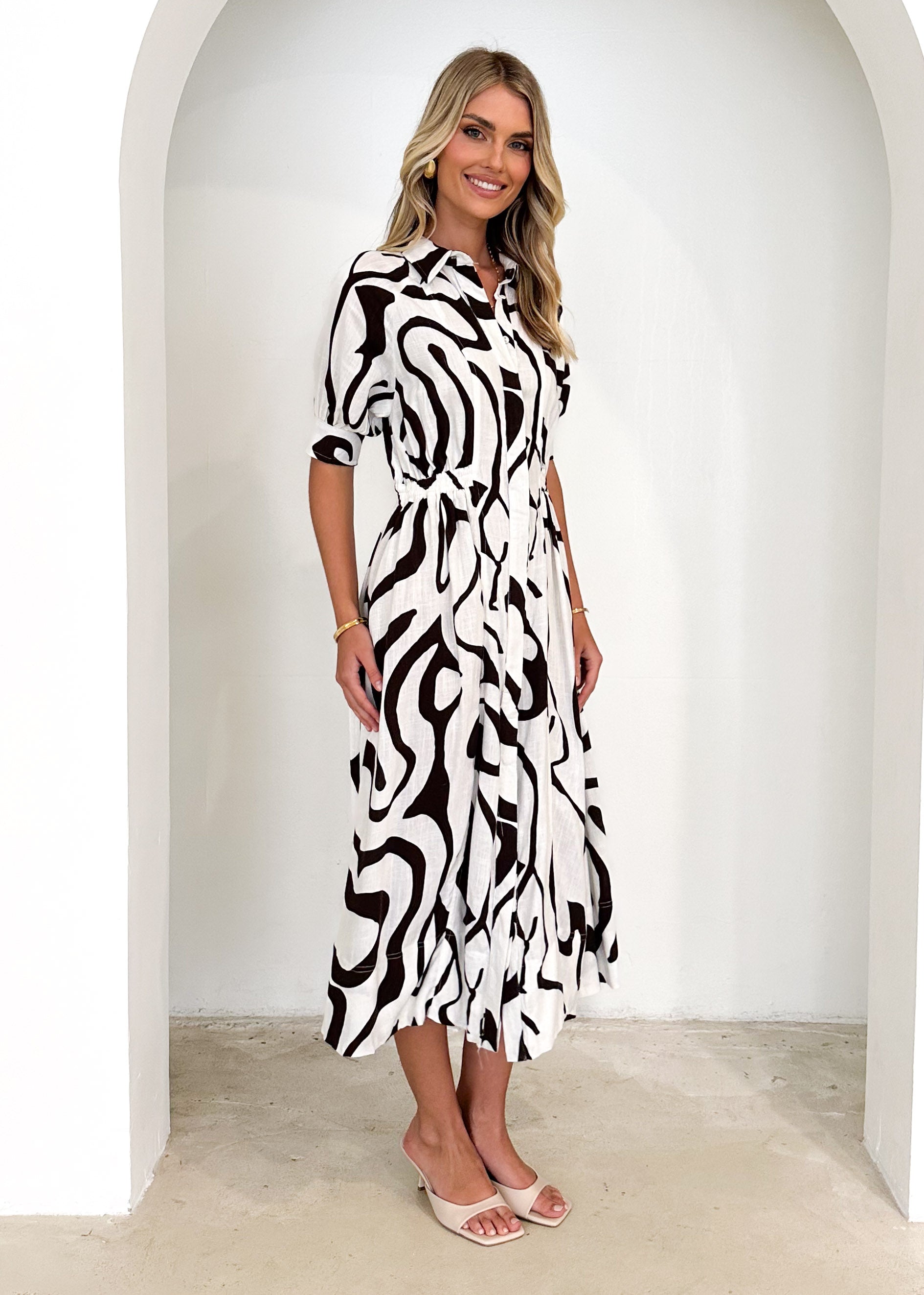 Amerra Midi Dress - Elise