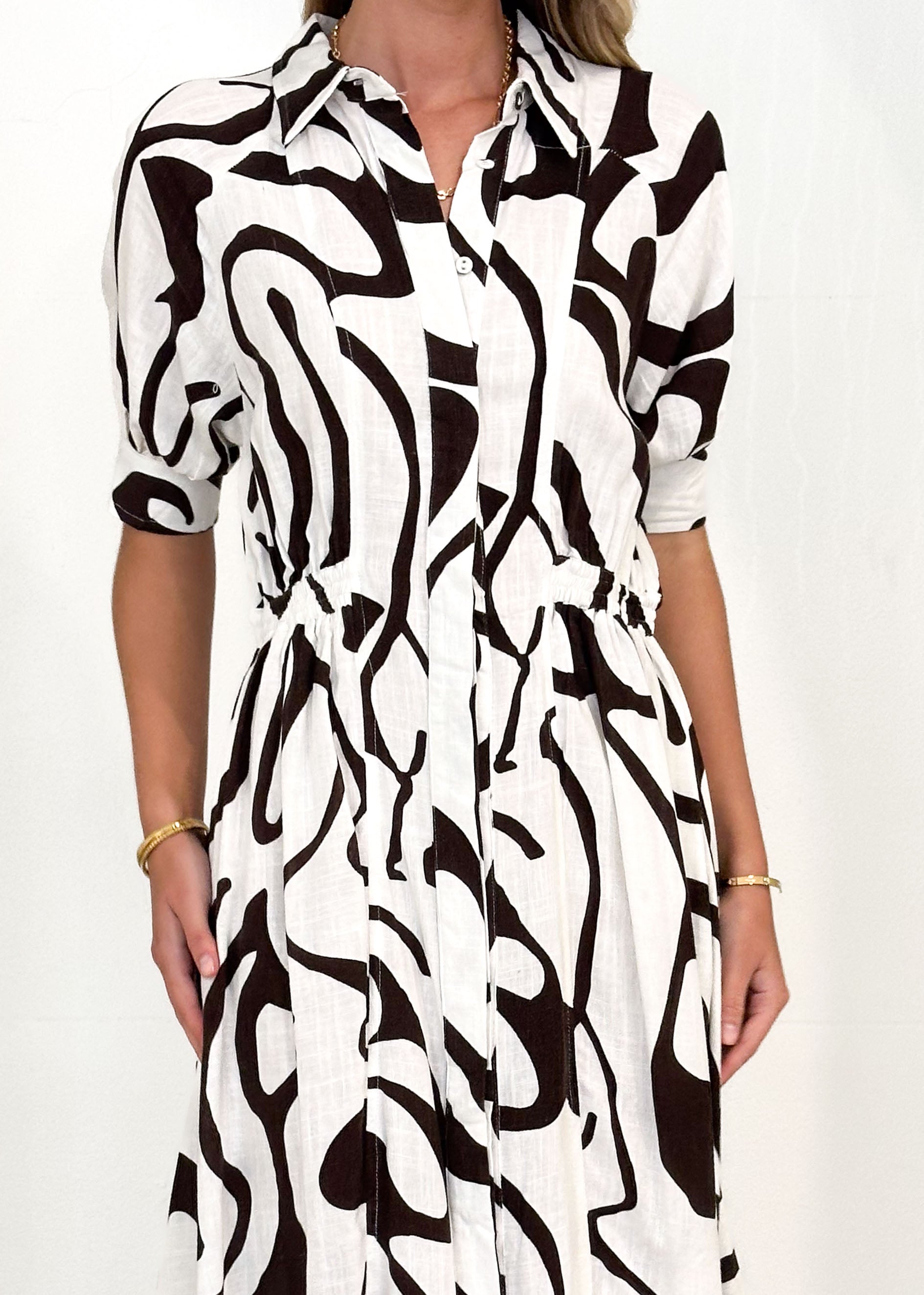 Amerra Midi Dress - Elise