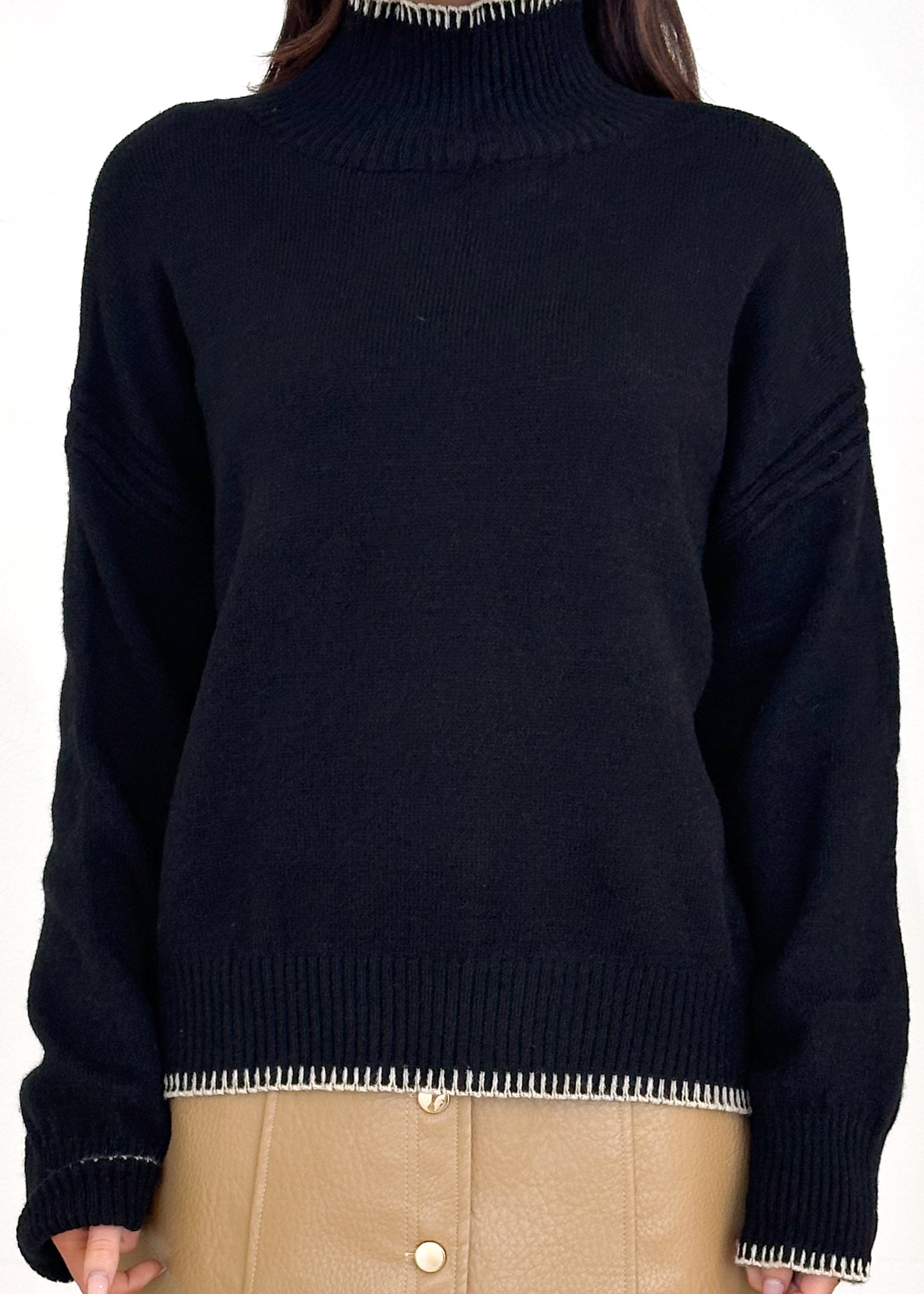Annaroe Sweater - Black