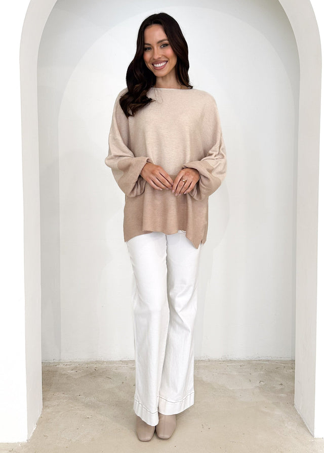 Finnay Sweater - Beige