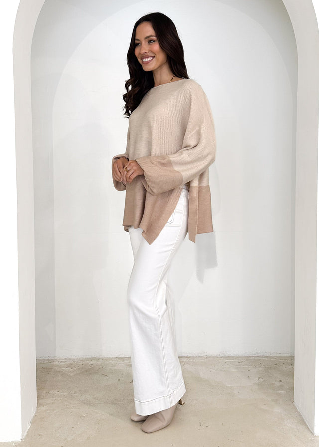 Finnay Sweater - Beige