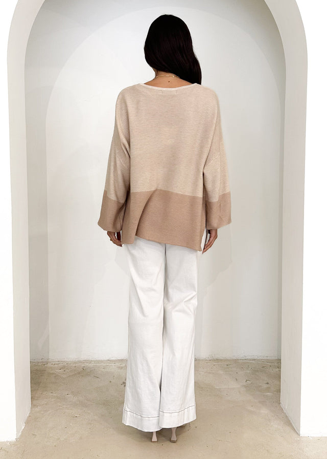 Finnay Sweater - Beige