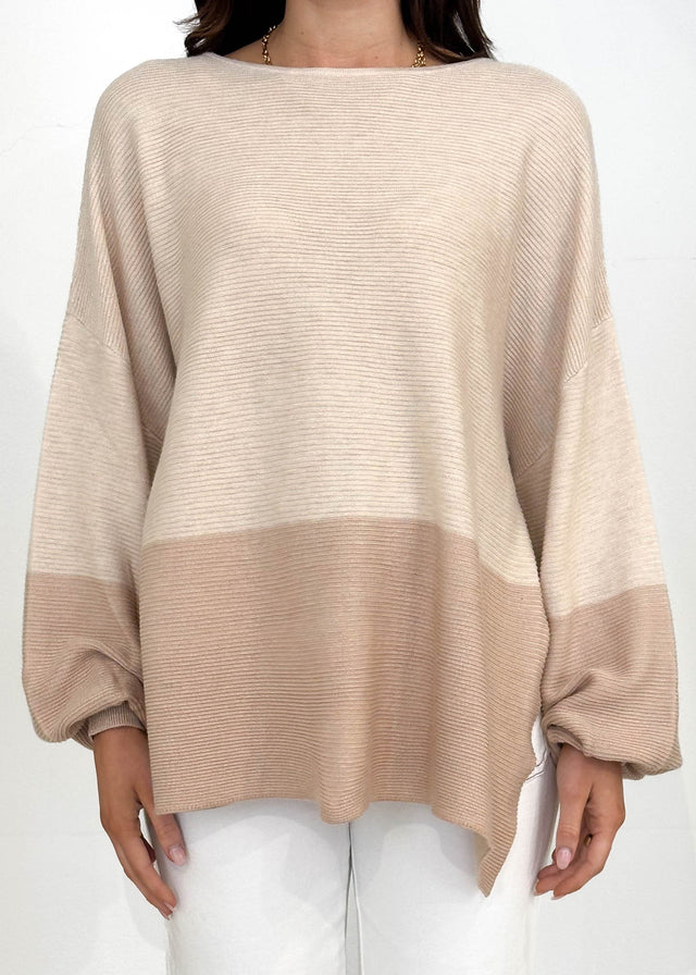 Finnay Sweater - Beige