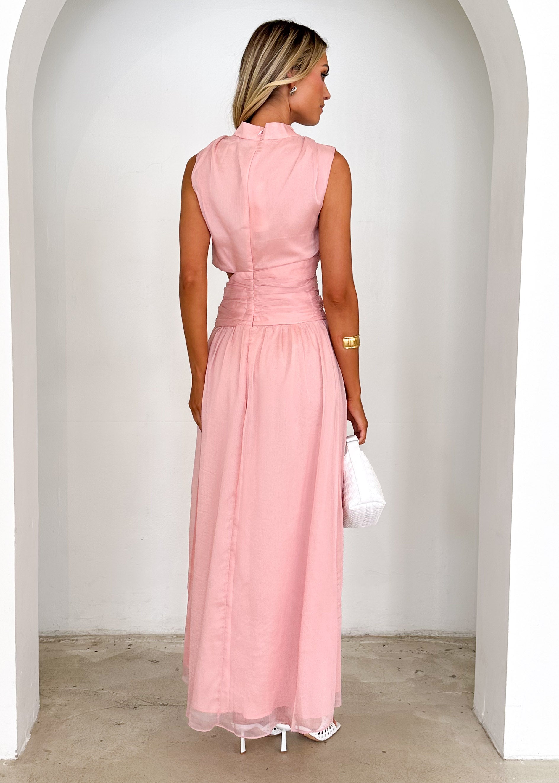 Everett Maxi Dress - Pink