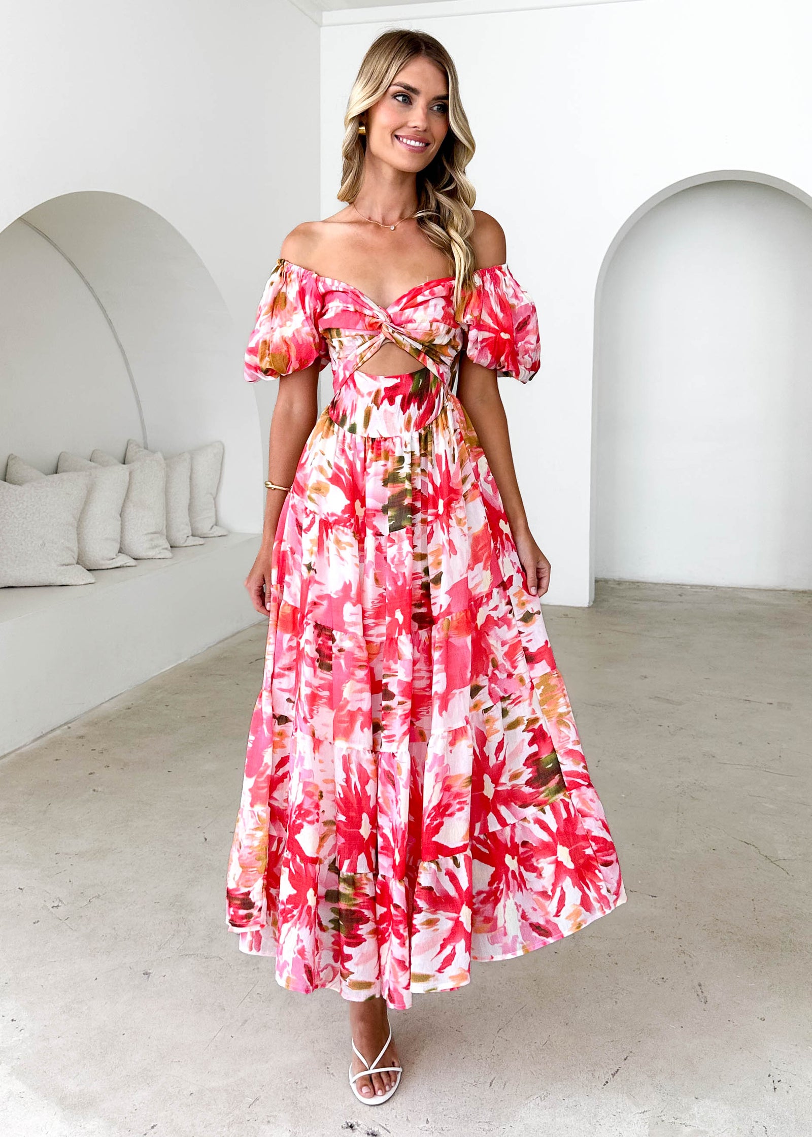 flamenco maxi dress Flamenco Maxi Dress