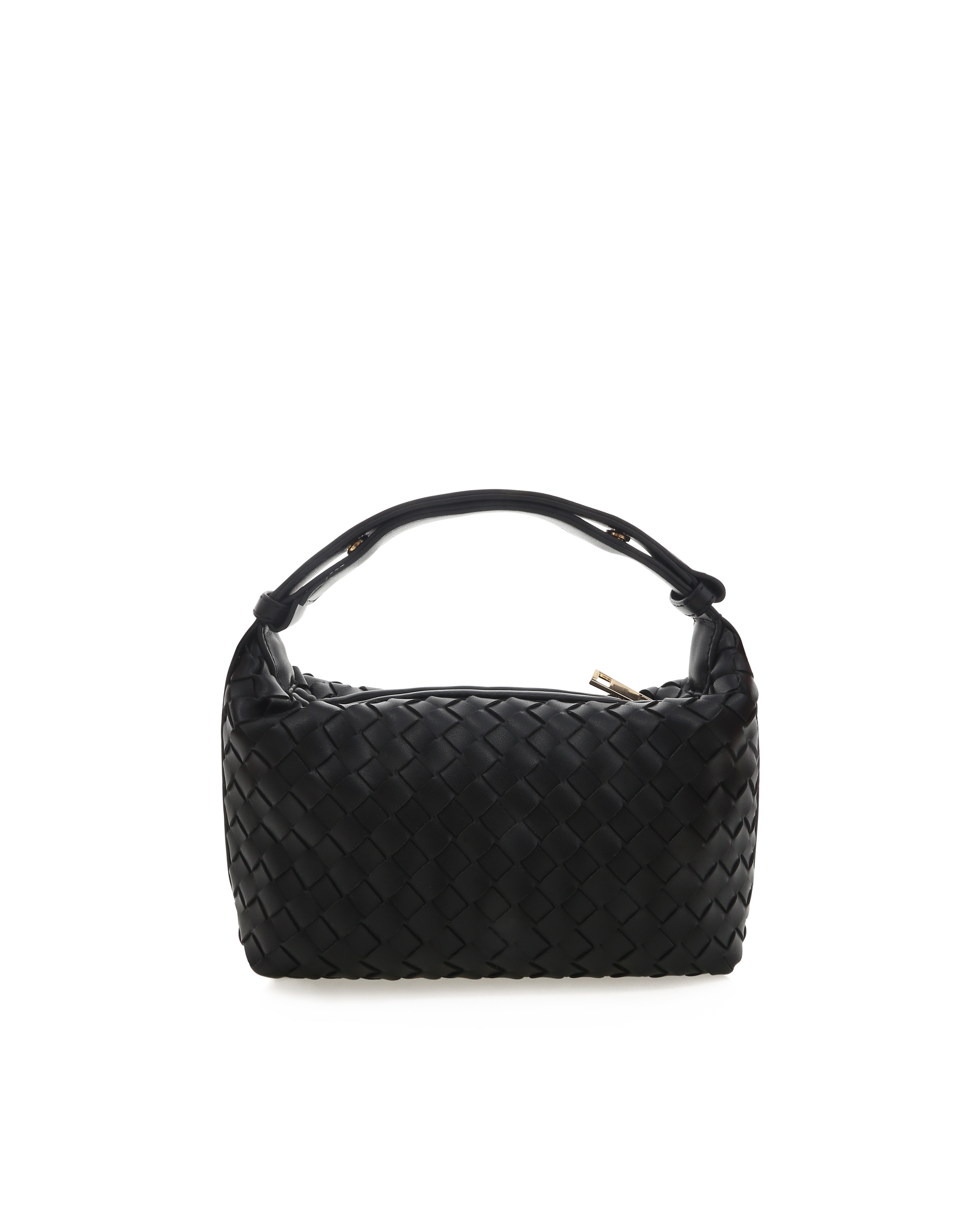 Isabelle Handle Bag - Black