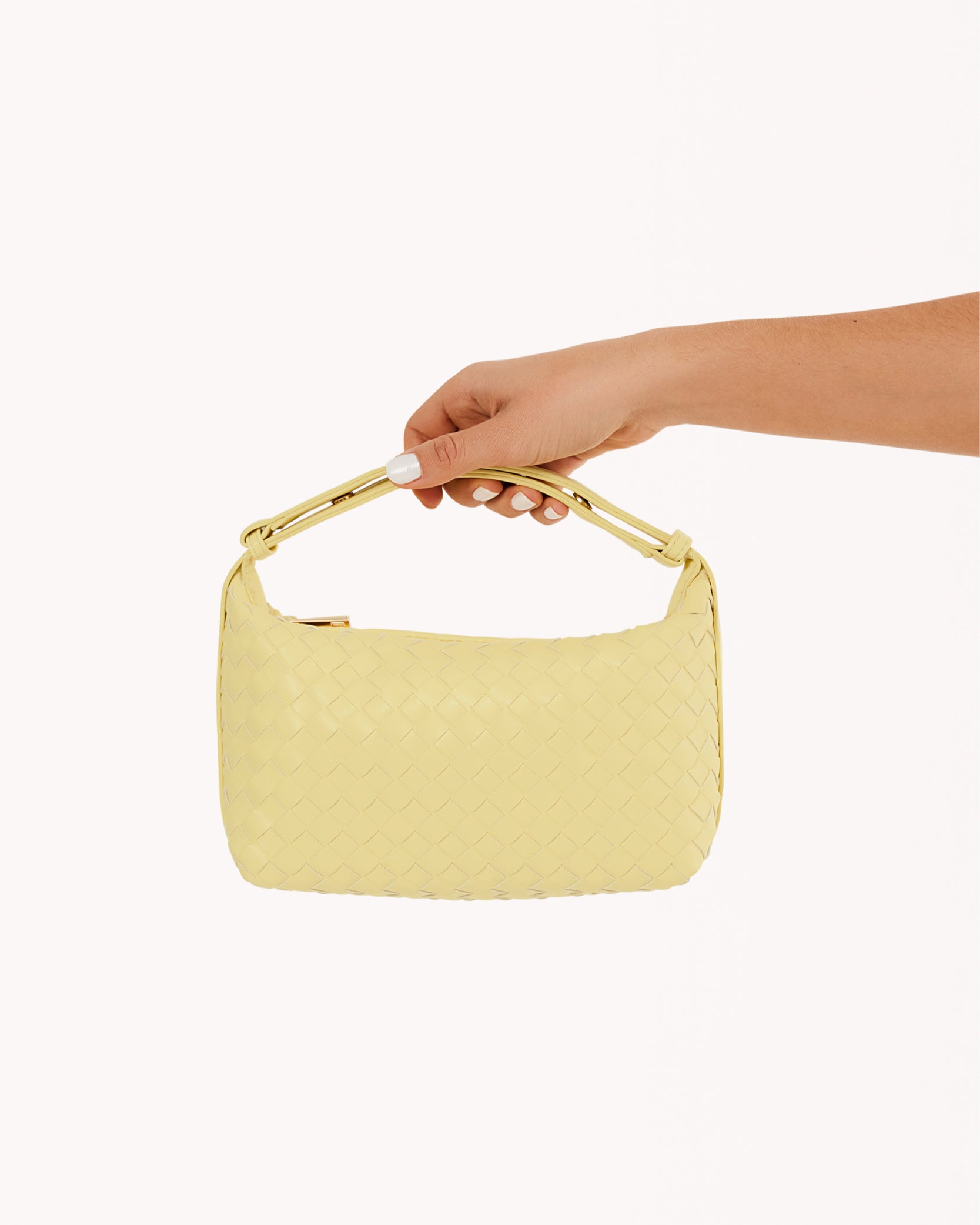 Isabelle Handle Bag - Daffodil