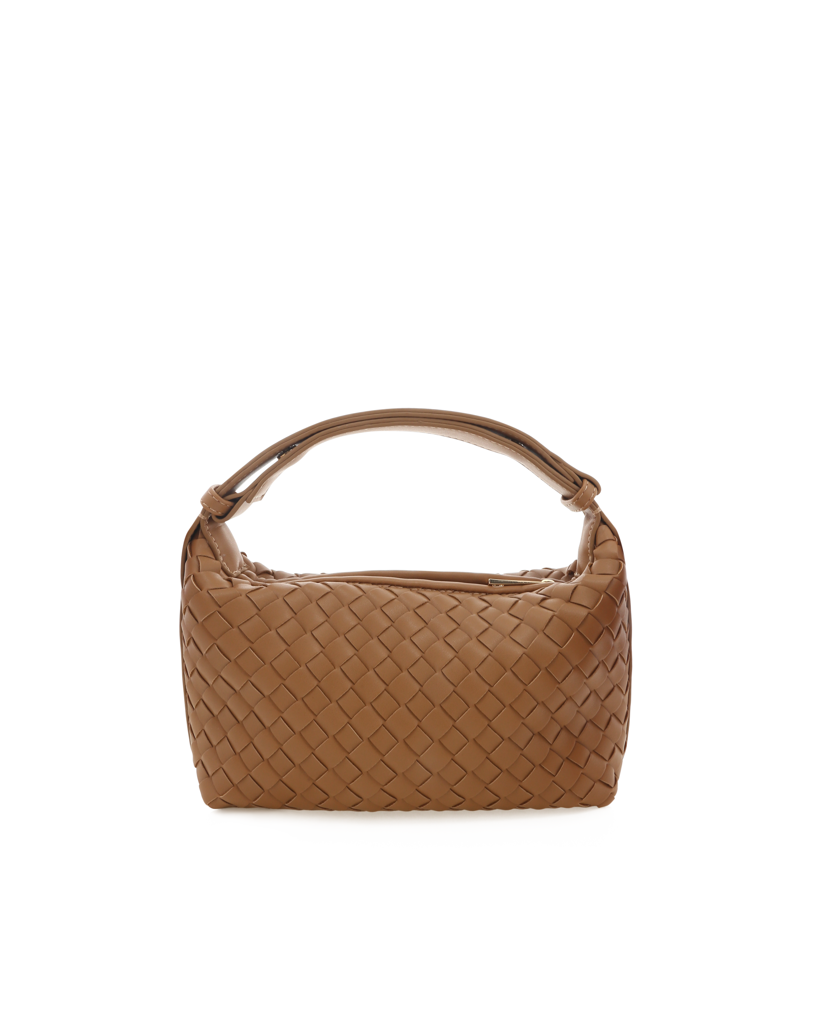 Isabelle Handle Bag - Tan