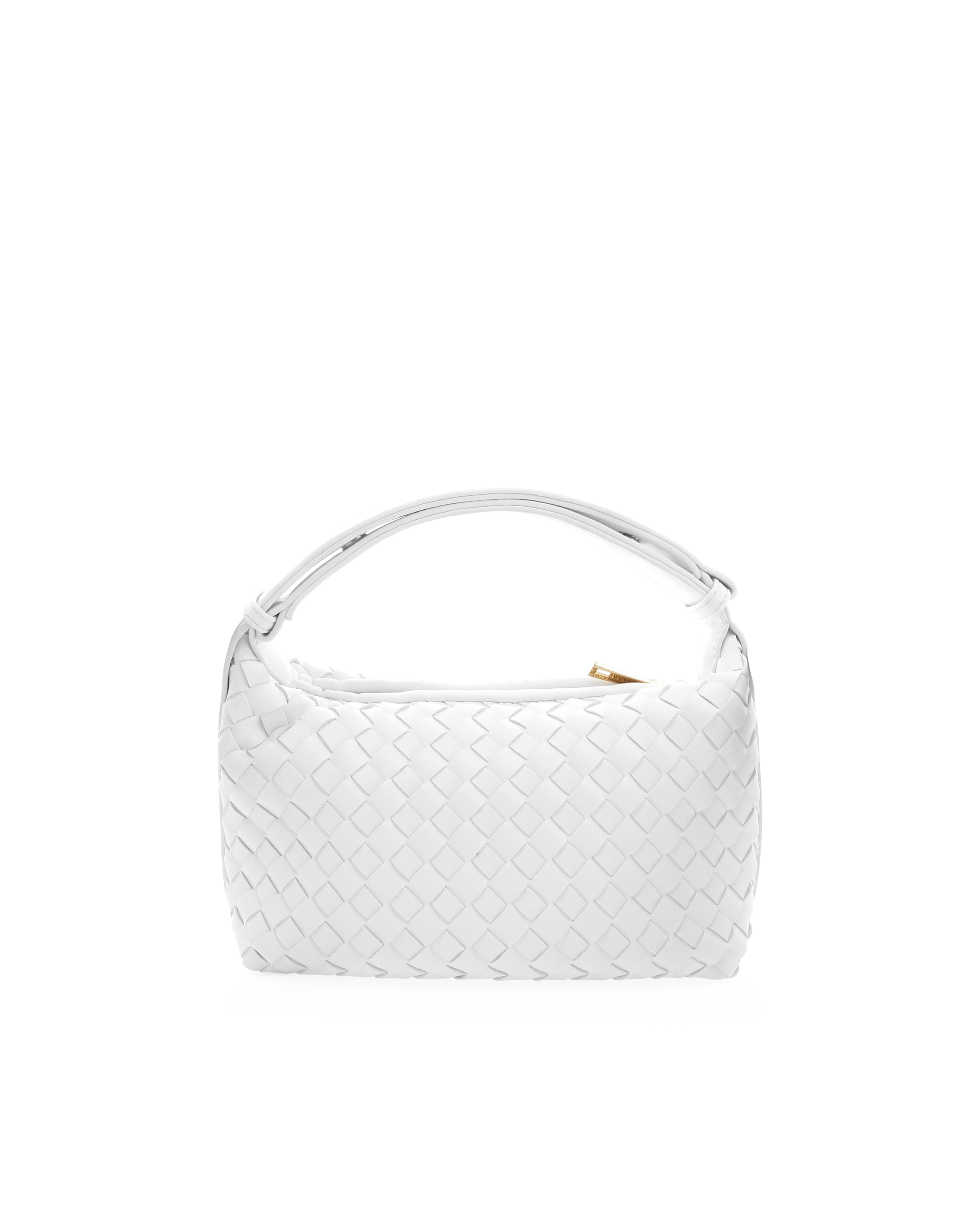 Isabelle Handle Bag - White