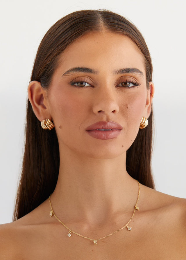 Sapphira Necklace - Gold