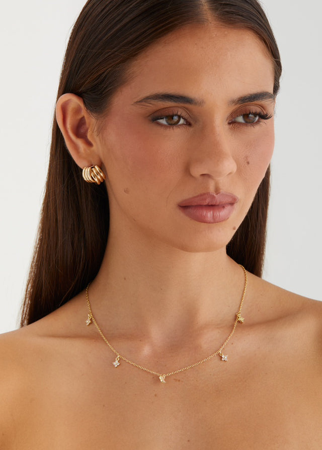 Sapphira Necklace - Gold