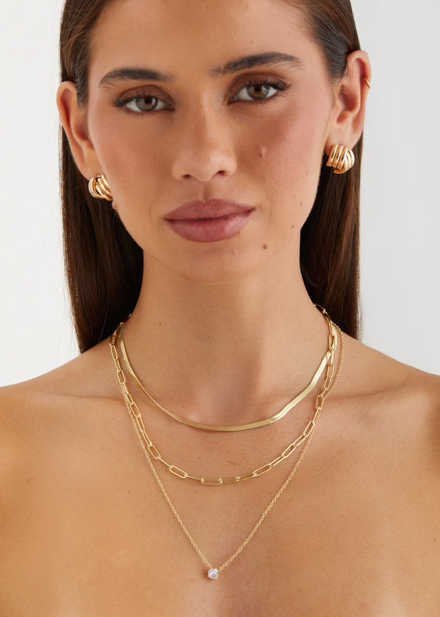Loredana Necklace - Gold
