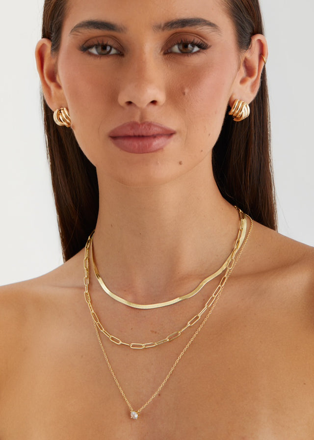 Loredana Necklace - Gold