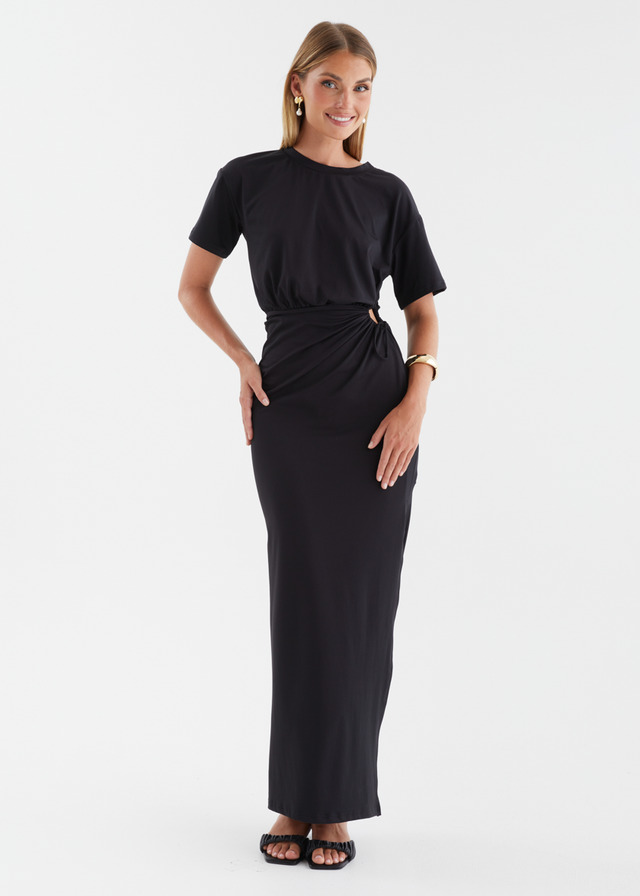 Chandla Maxi Dress - Black