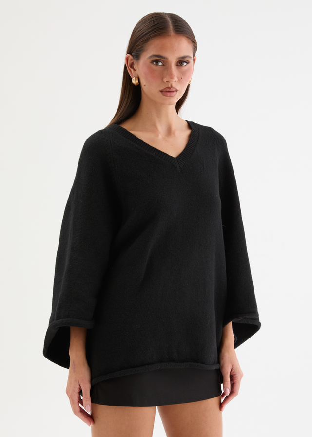 Sophia Sweater - Black