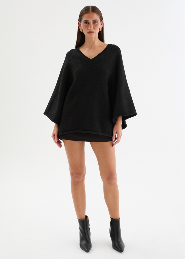 Sophia Sweater - Black