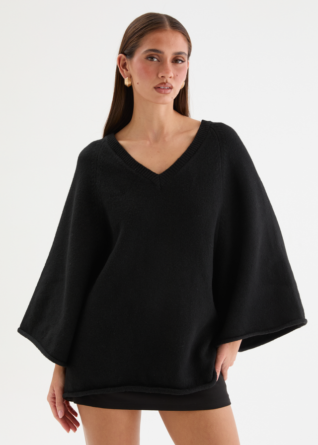 Sophia Sweater - Black