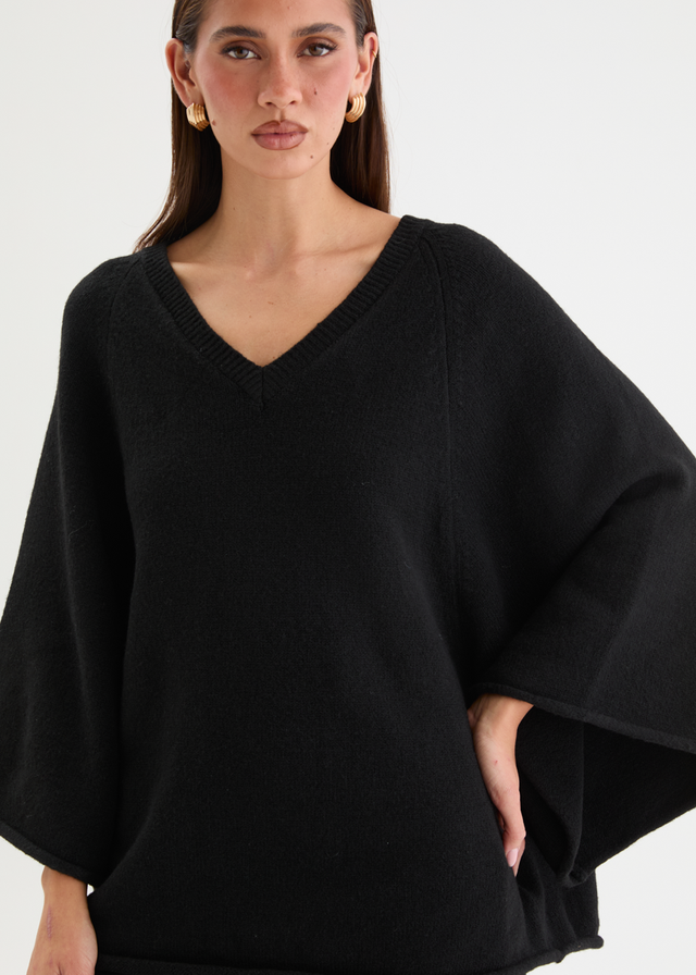 Sophia Sweater - Black