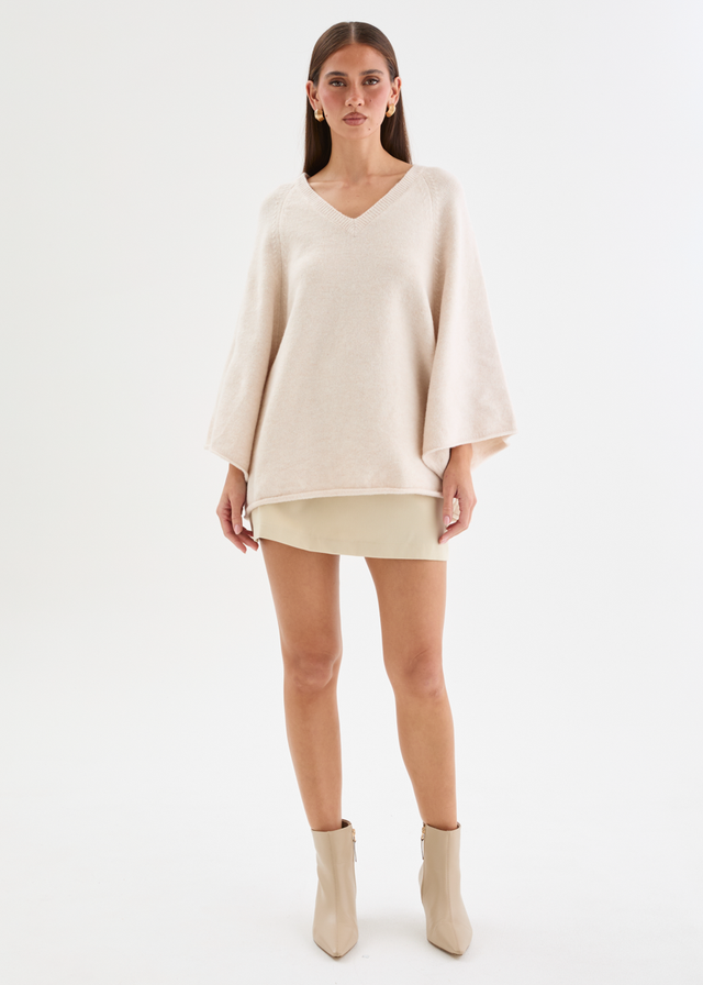 Sophia Sweater - Oat