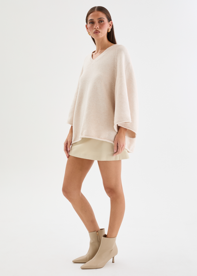 Sophia Sweater - Oat